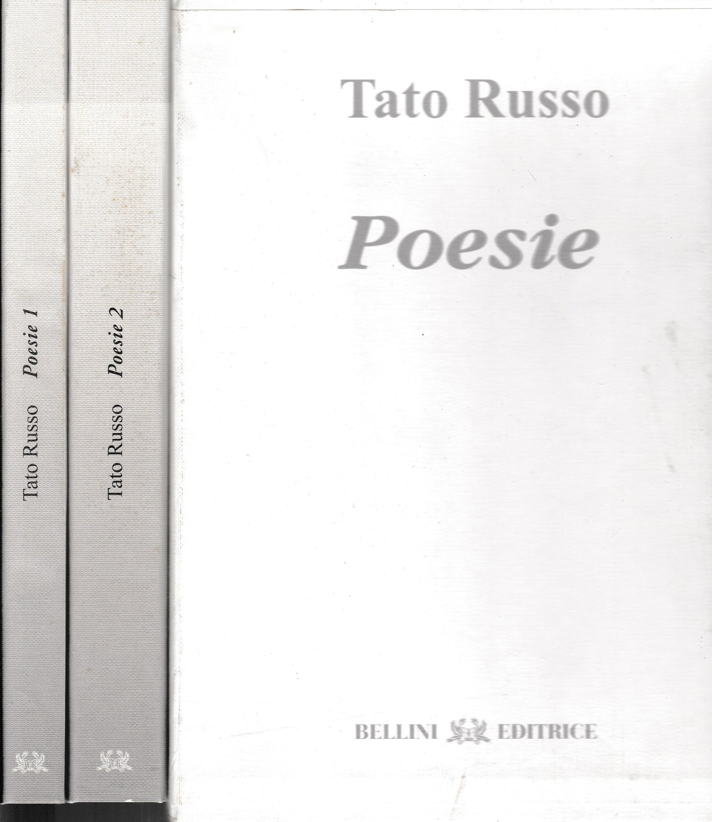 Poesie 2 volumi - copertina