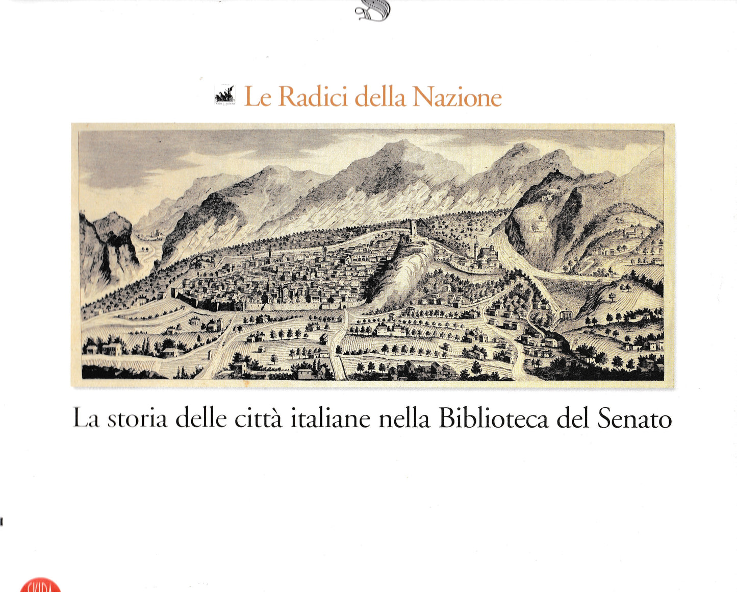 Le Radici della Nazione. La storia delle città italiane nella Biblioteca del Senato - copertina