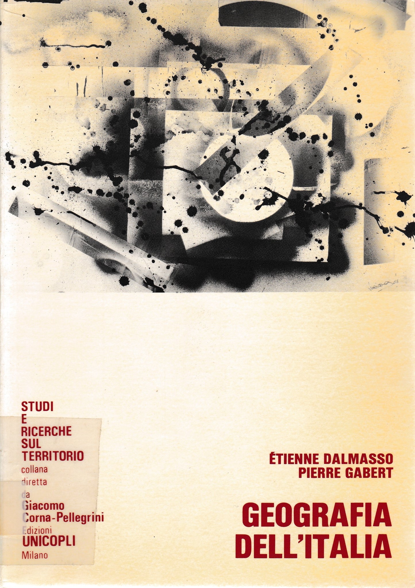 Geografia dell'Italia - copertina