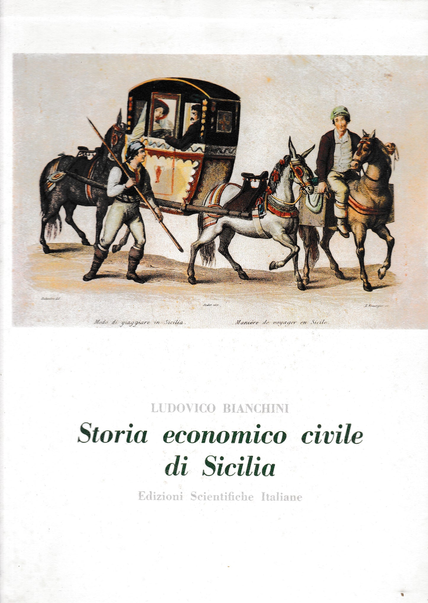 Storia economico civile della Sicilia - copertina