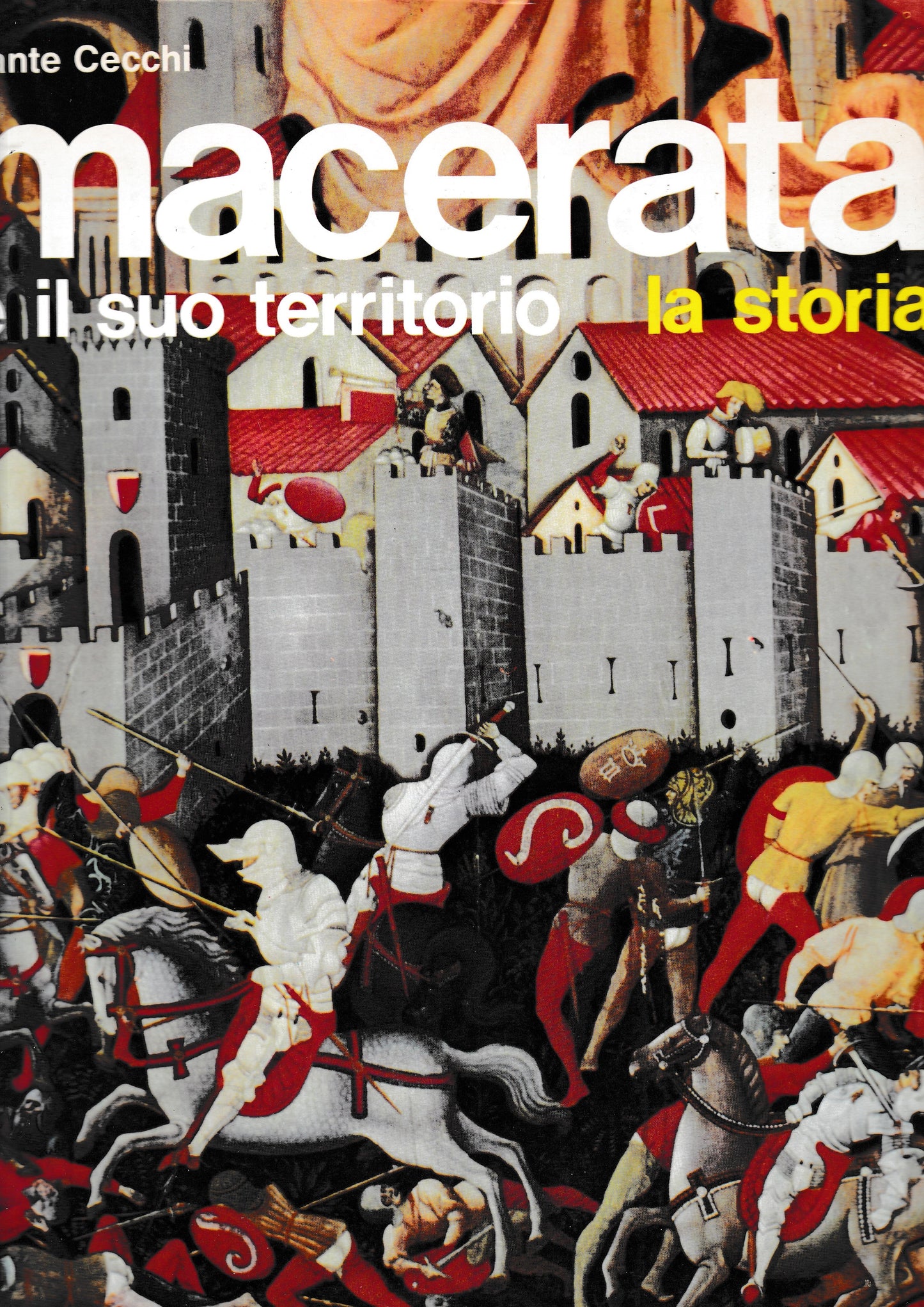 Macerata e il suo territorio. La storia - copertina