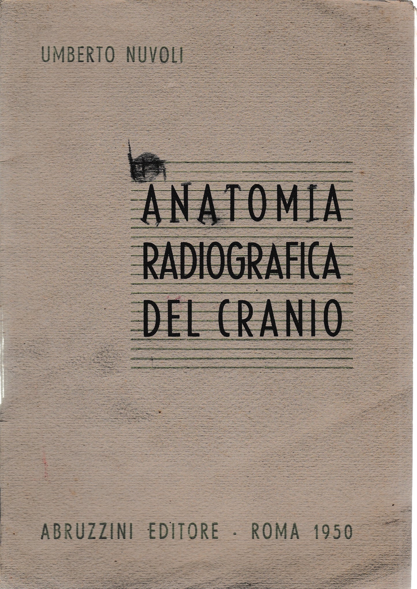 Anatomia Radiografica del Cranio - copertina