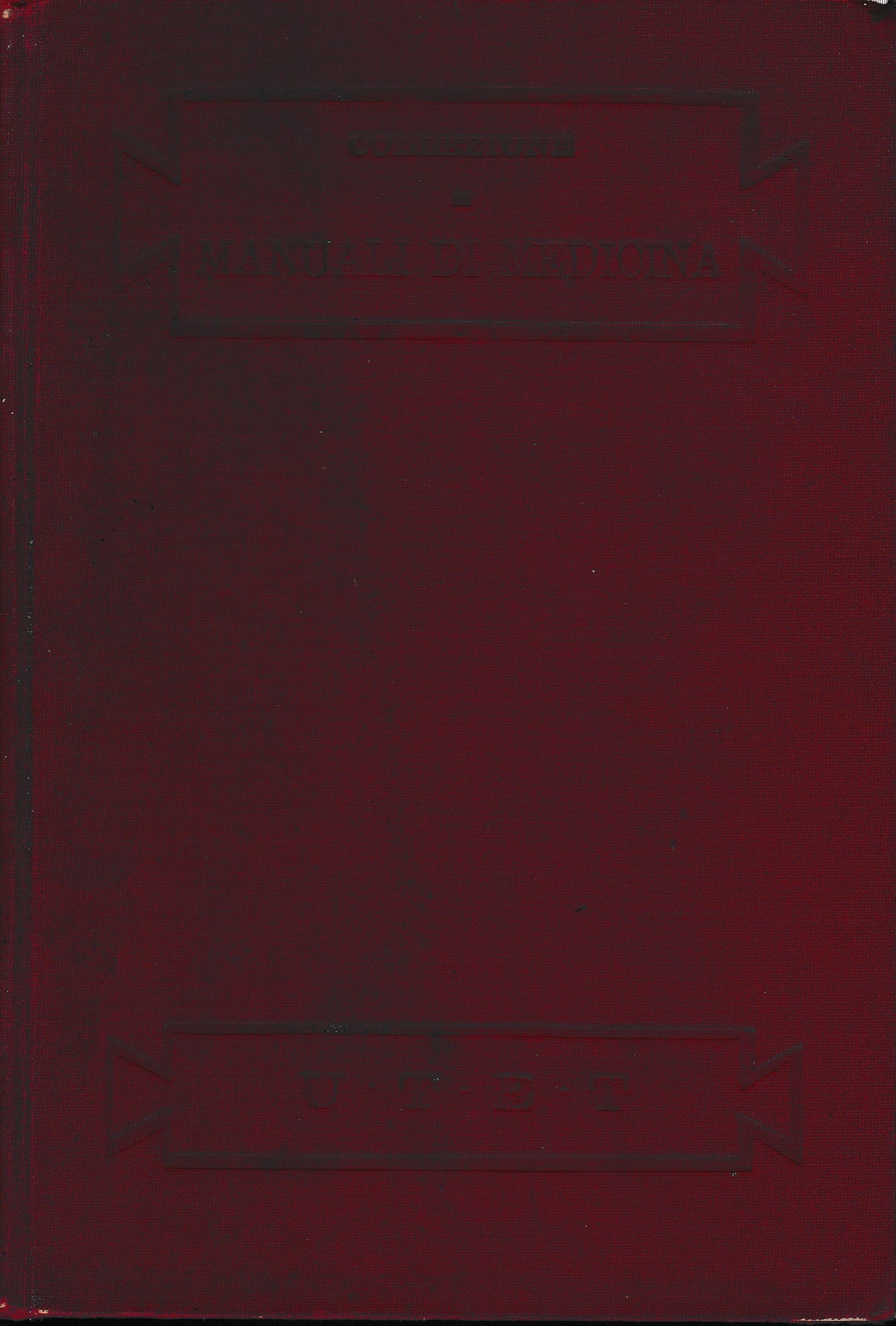 Collezione di manuali di medicina. Ginecologia - copertina
