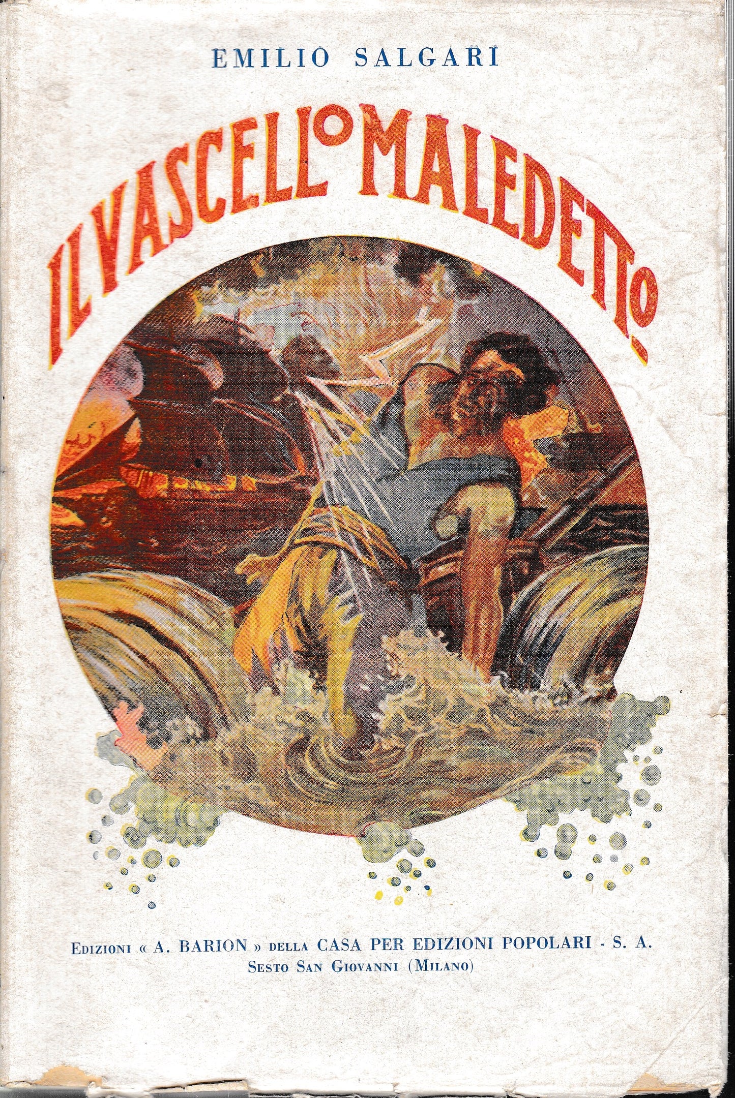Il vascello maledetto - copertina