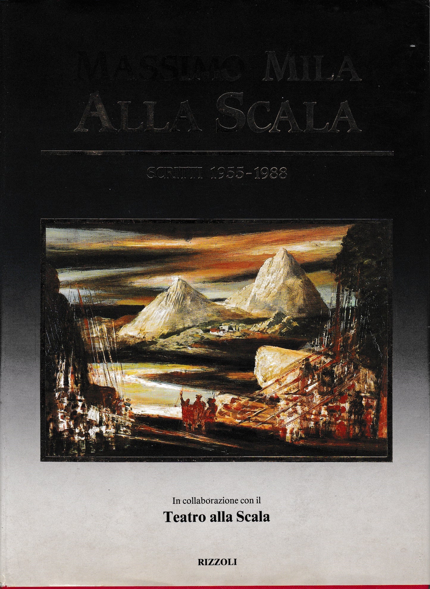 Alla Scala. Scritti 1955-88 - copertina