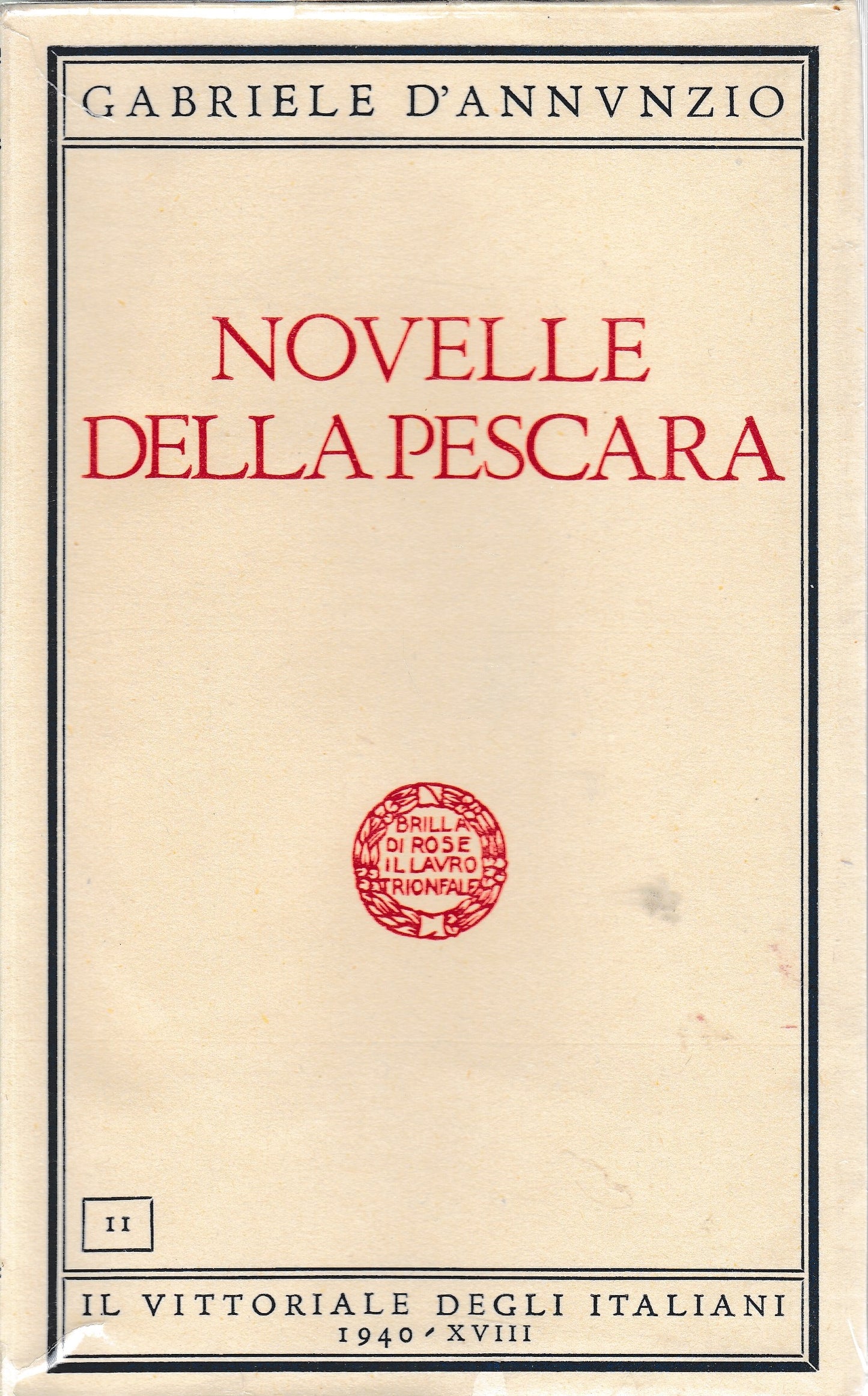 Novelle della Pescara - copertina