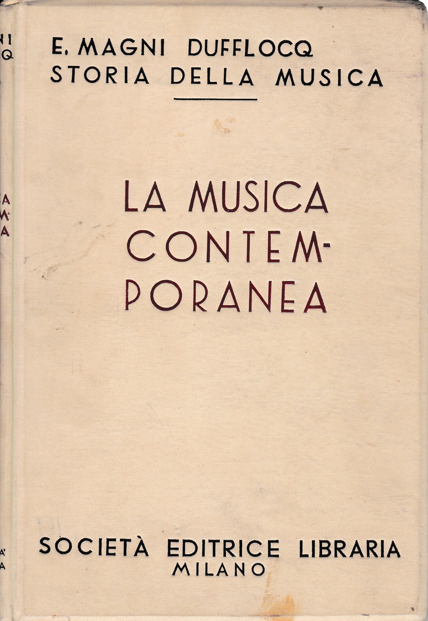 Storia della musica. La musica contemporanea - copertina