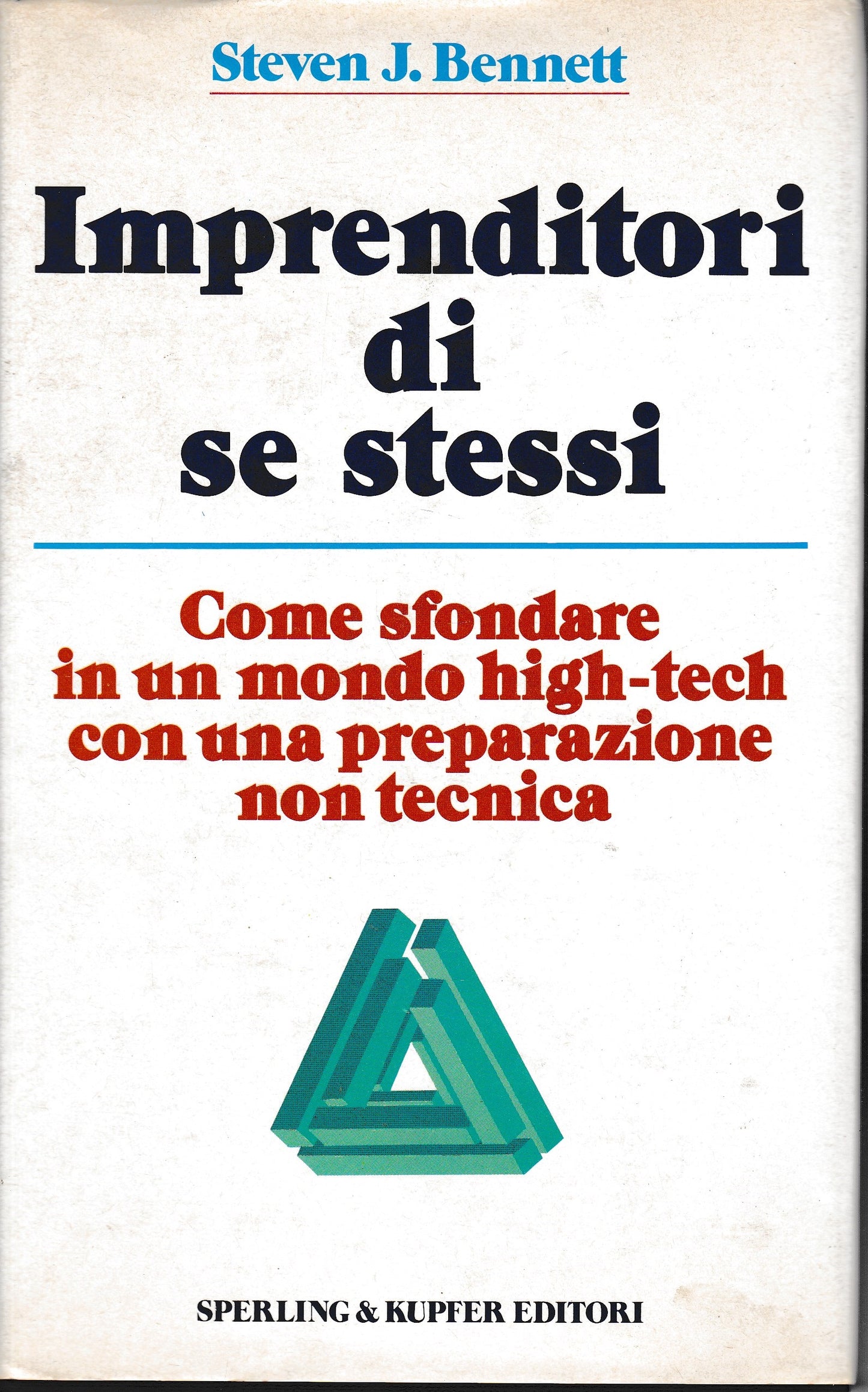 Imprenditori di se stessi - copertina