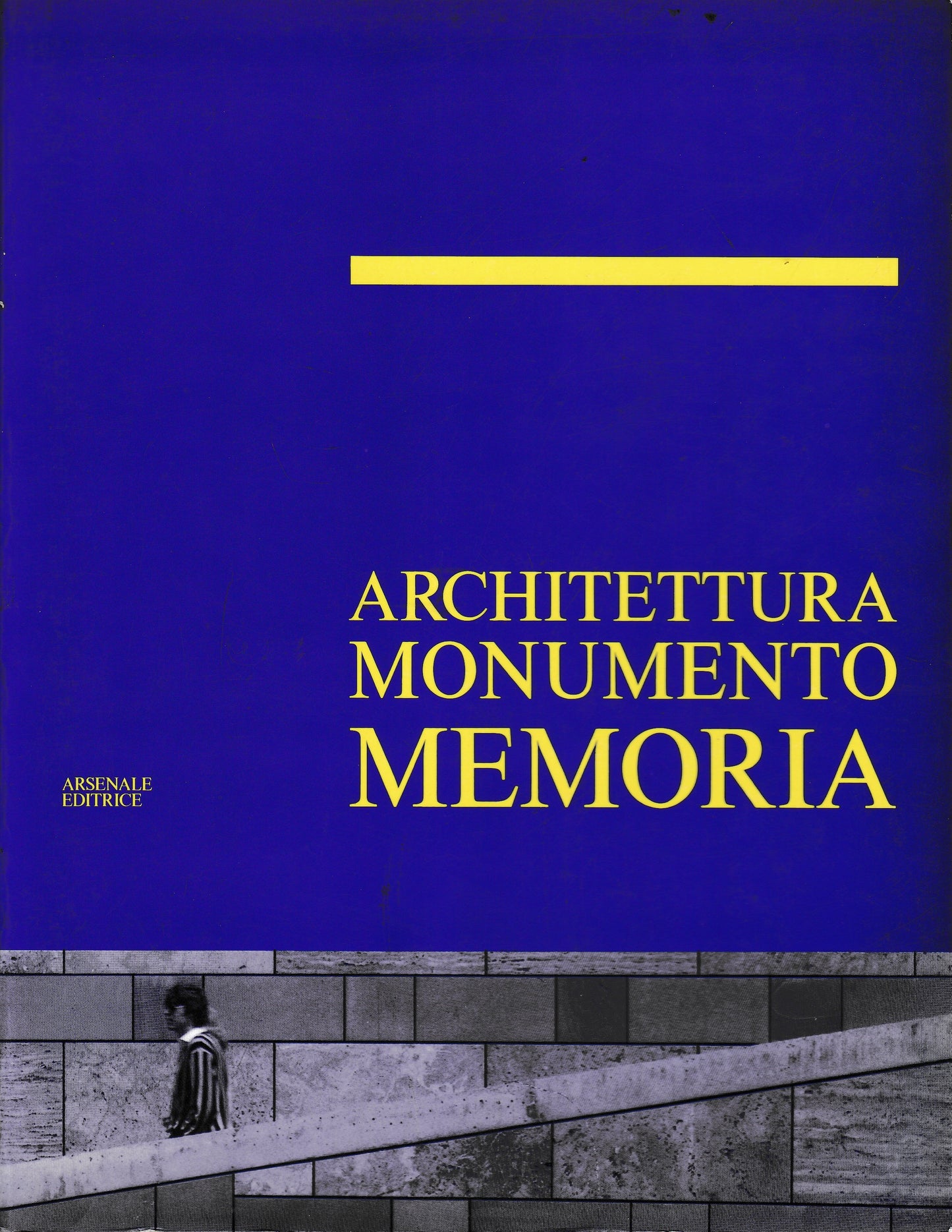 Architettura monumento memoria - copertina
