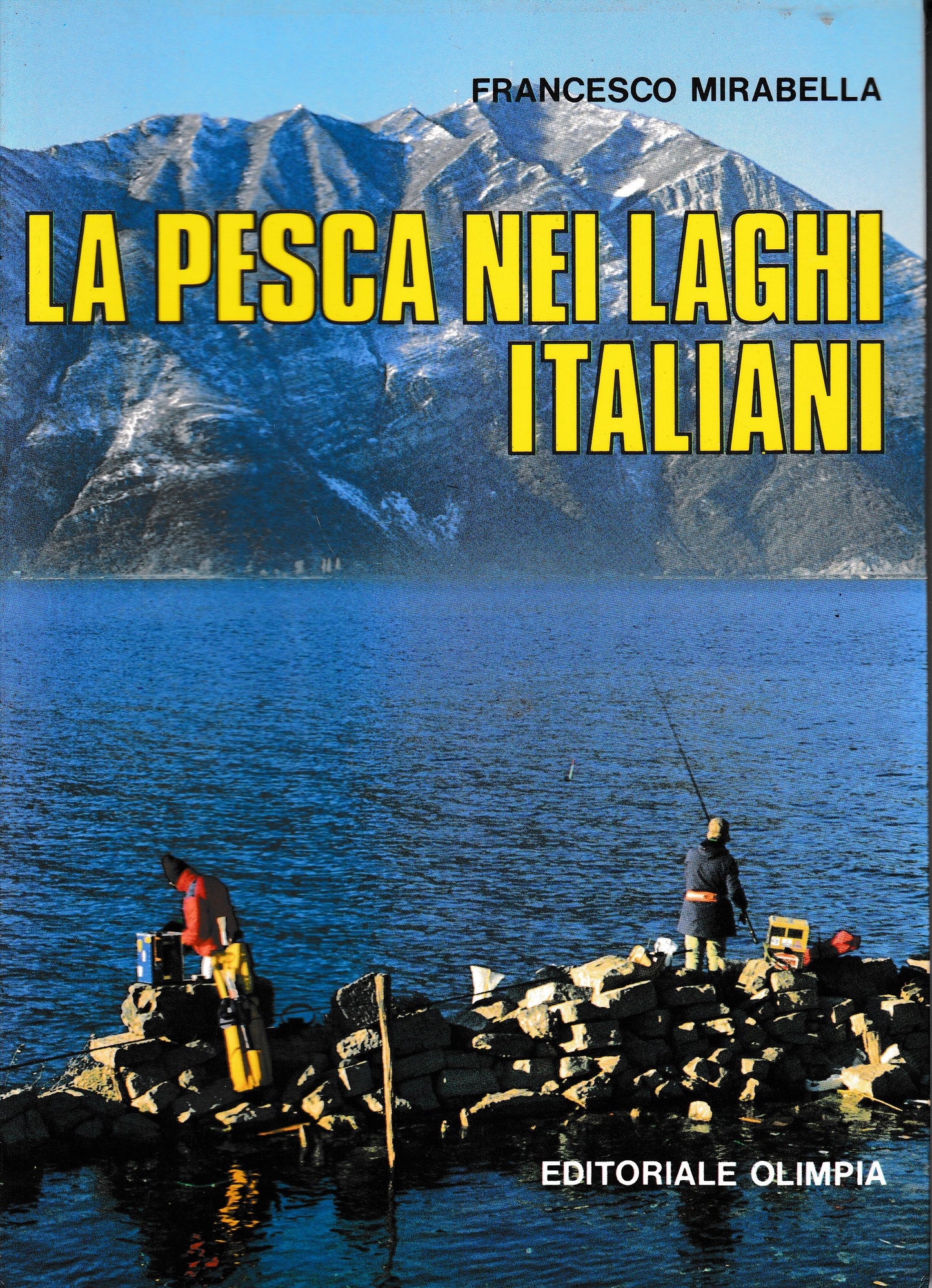 LA PESCA NEI LAGHI ITALIANI - copertina