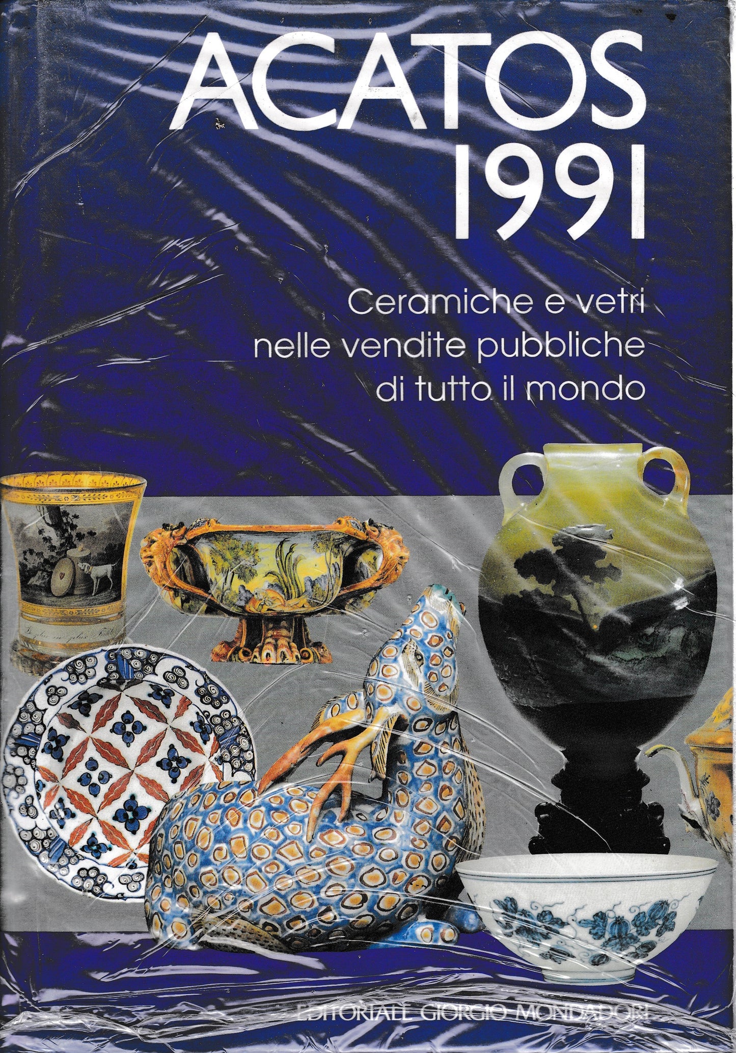 Acatos 1991. Ceramiche e vetri nelle vendite pubbliche di tutto il mondo - copertina