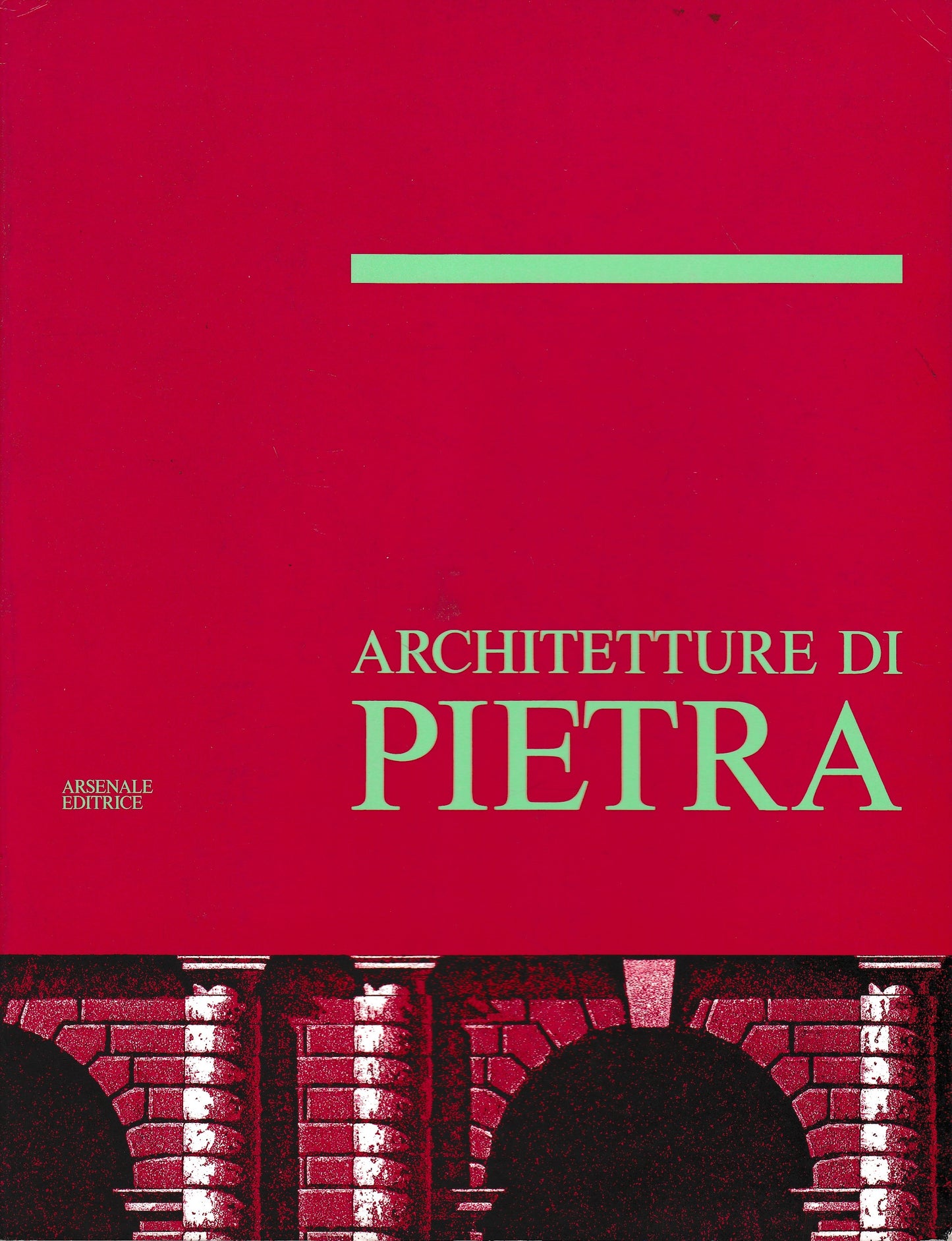 Architetture di pietra. Ediz. italiana e inglese - copertina