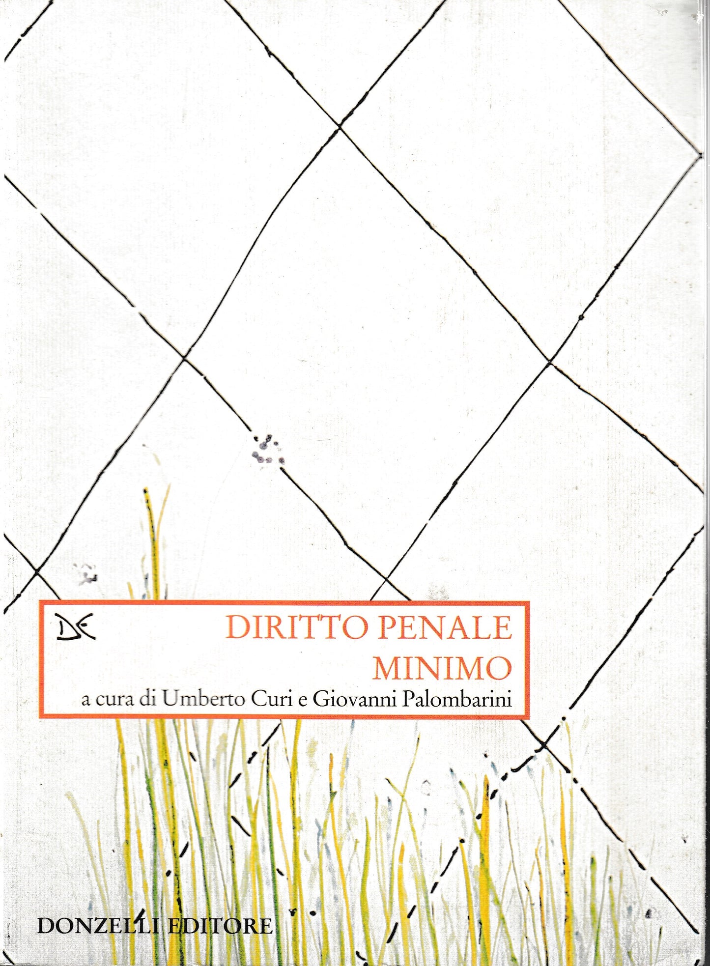 Diritto penale minimo - copertina