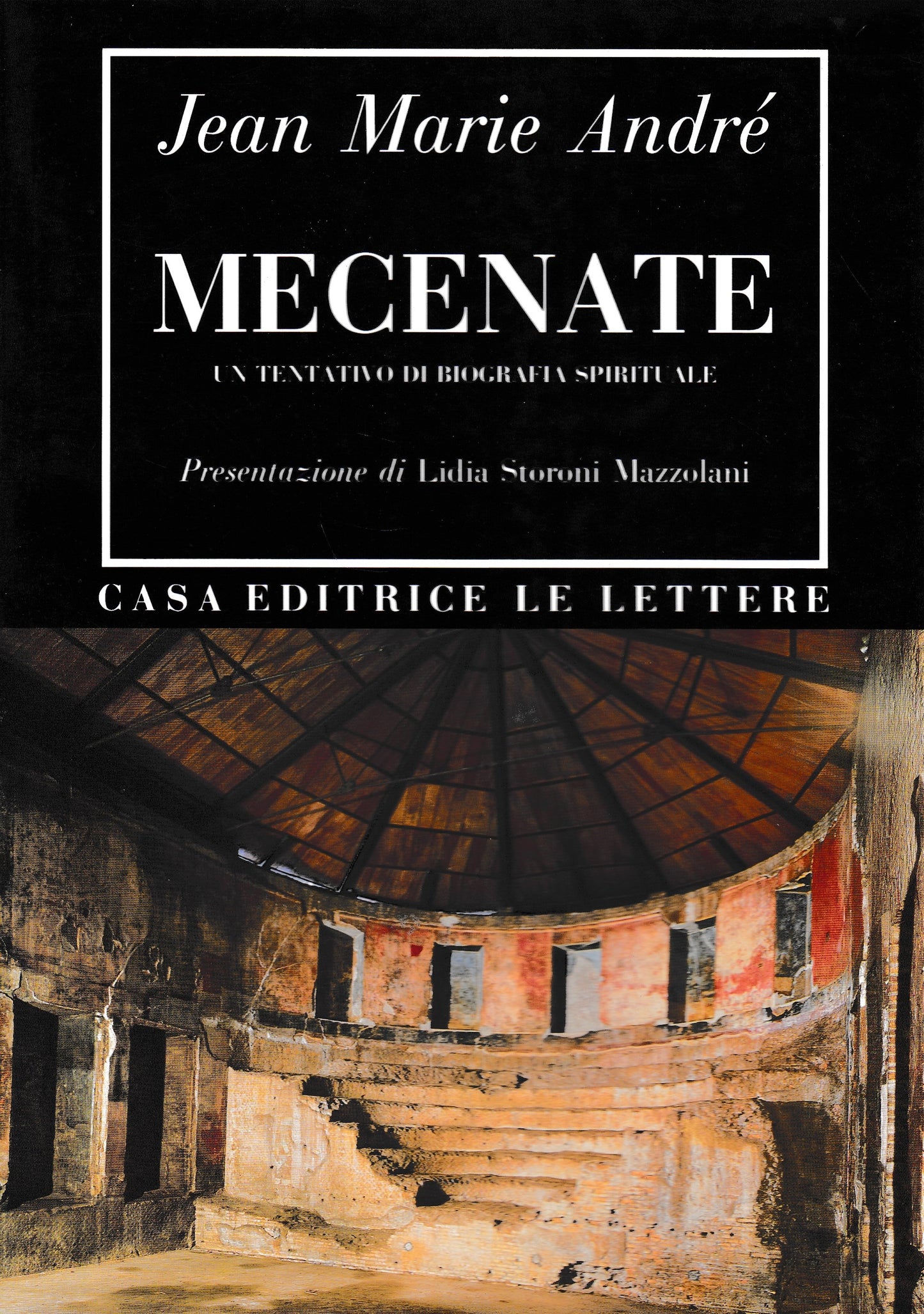 Mecenate. Un tentativo di biografia spirituale - copertina