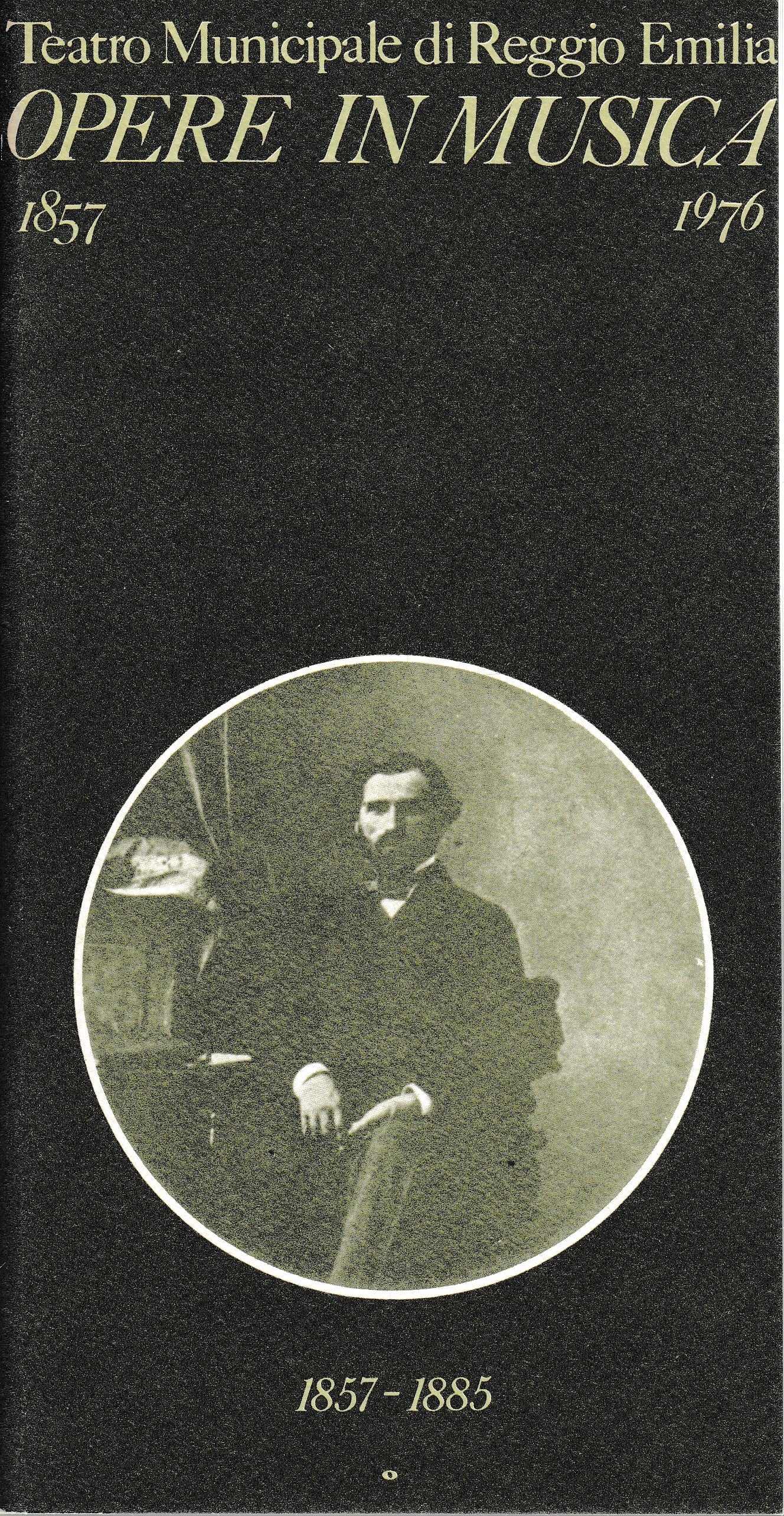 Opere in musica 1857-1976 4 volumi - copertina