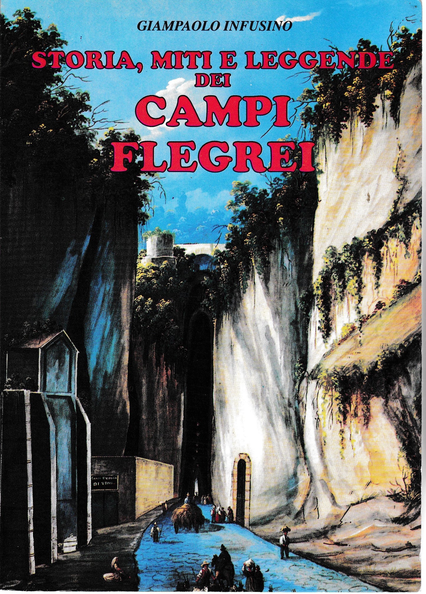 Storia, miti e leggende dei Campi Flegrei - copertina