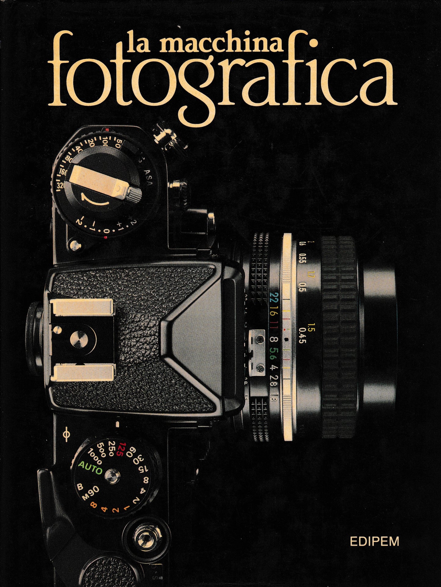 La macchina fotografica - copertina