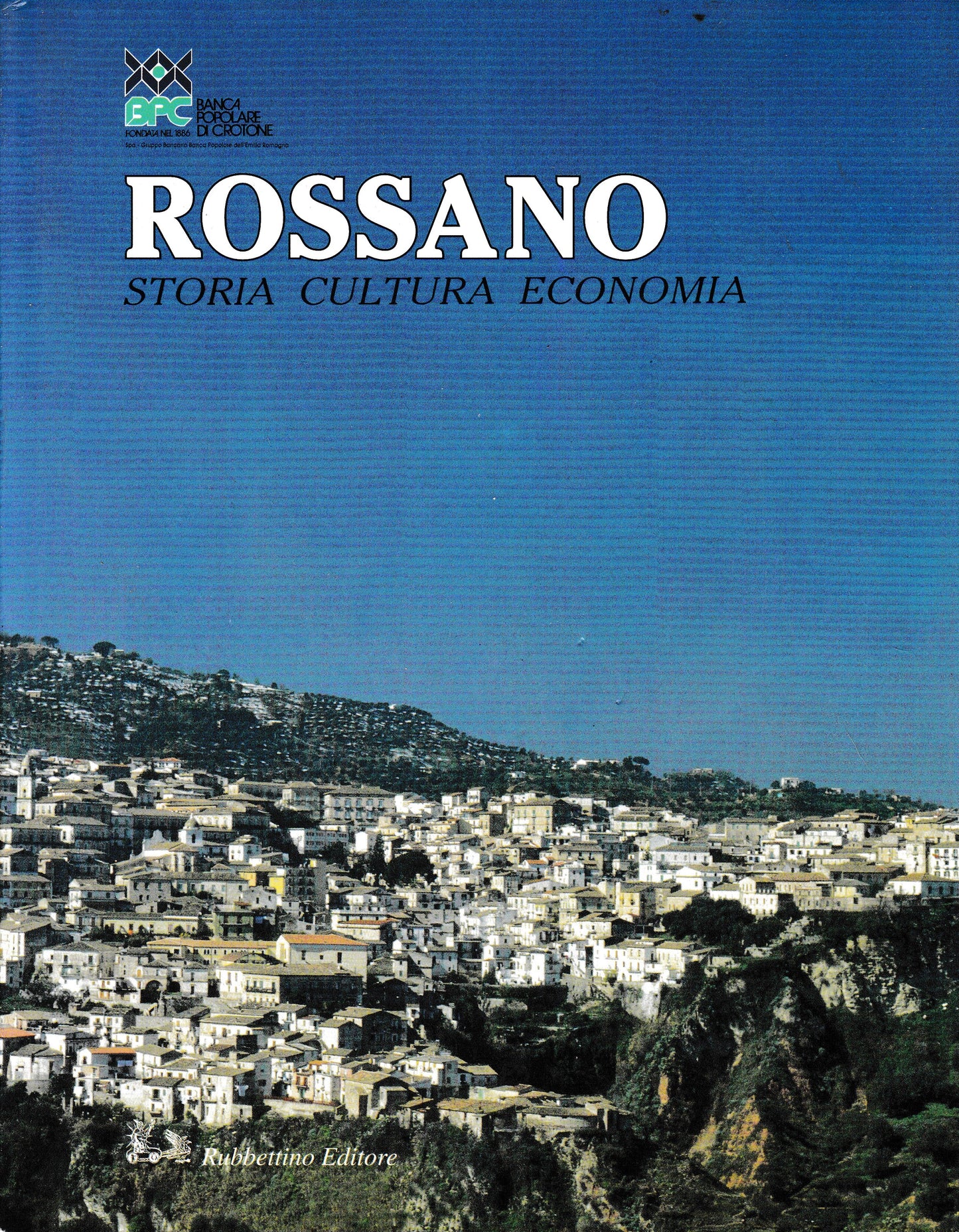 Rossano. Storia, cultura, economia - copertina