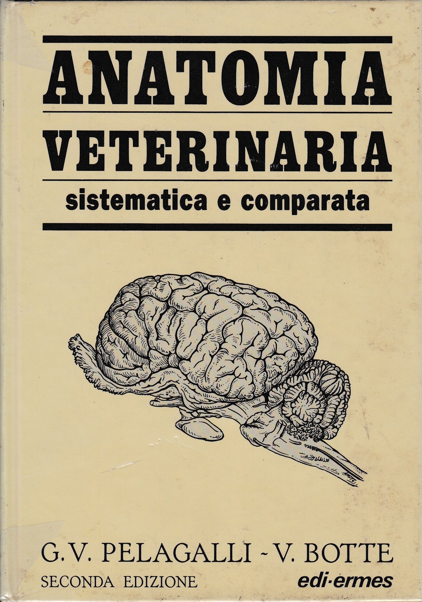 Anatomia veterinaria sistematica e comparata vol. 1 - copertina
