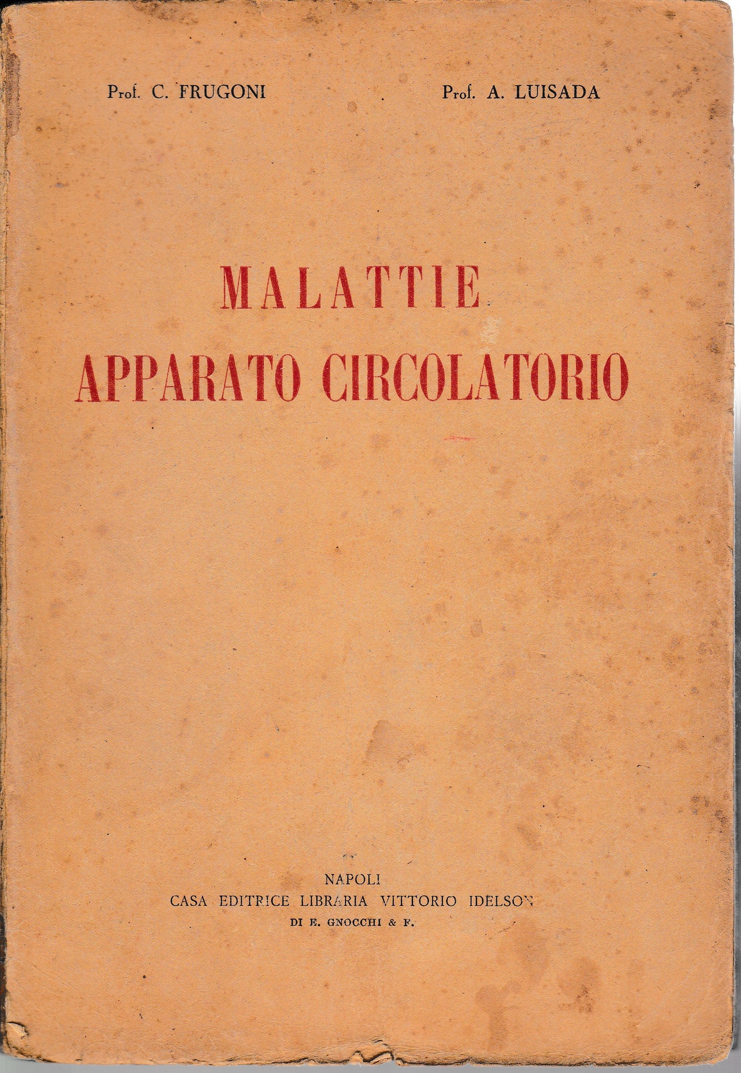 Malattie Apparato Circolatorio - copertina