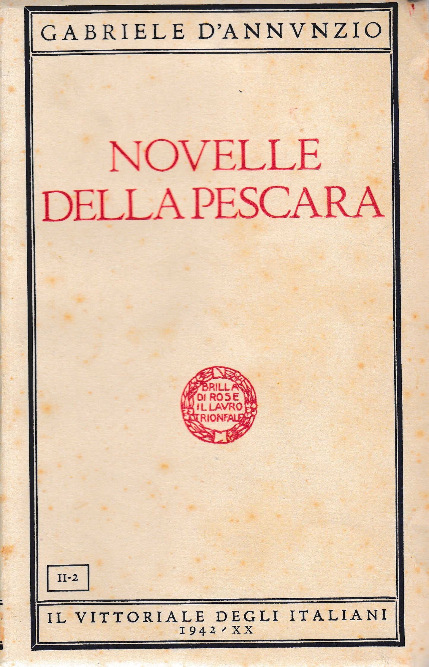 Novelle della Pescara - copertina