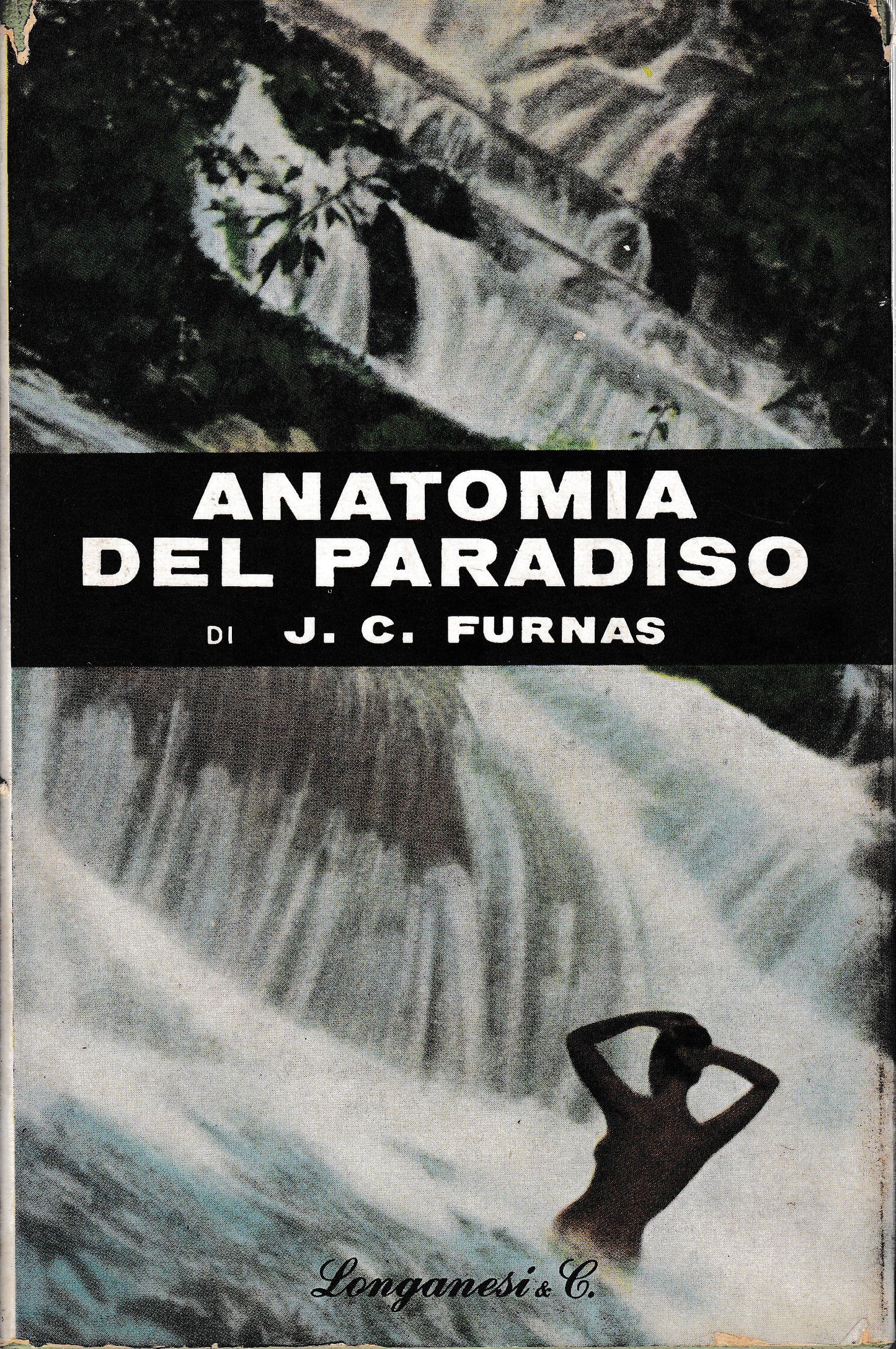 Anatomia del paradiso - copertina
