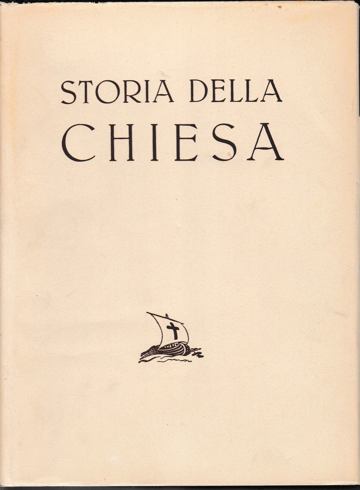 Storia della Chiesa. 4 volumi - copertina