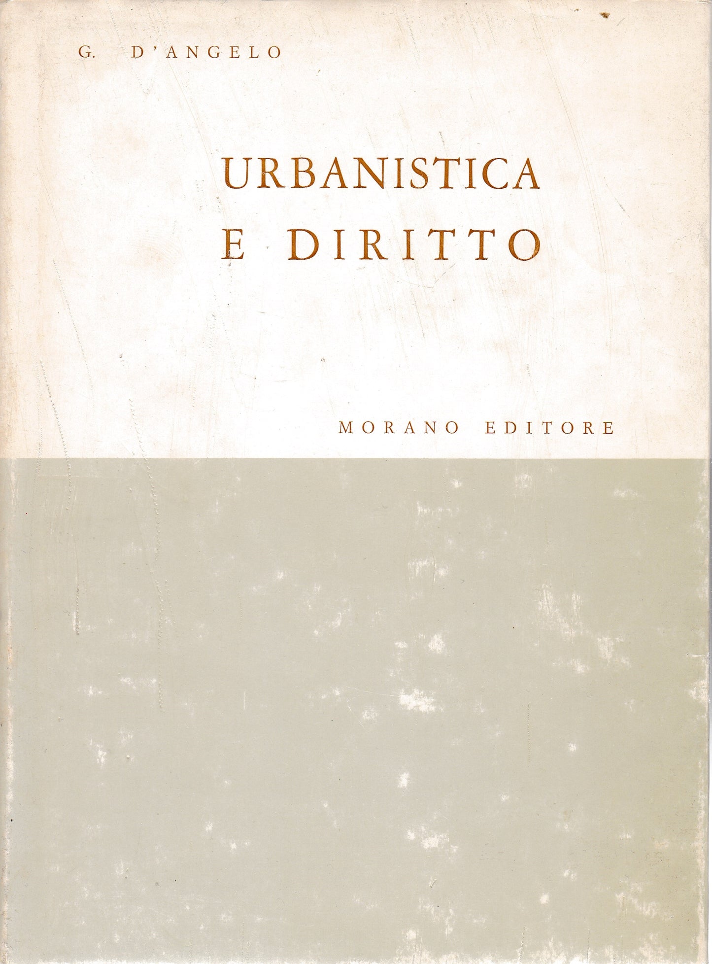 Urbanistica e diritto - copertina