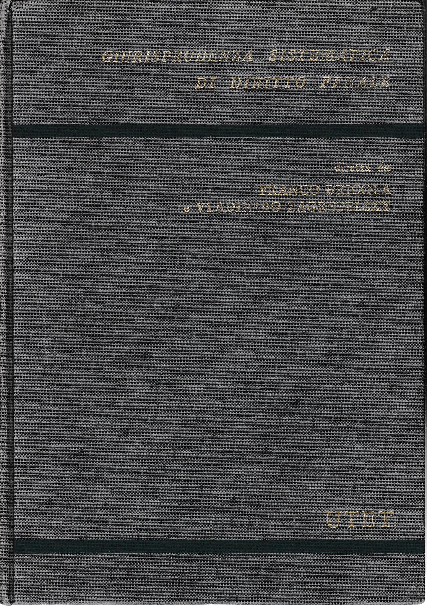 Diritto penale commerciale. vol.° 2 - copertina