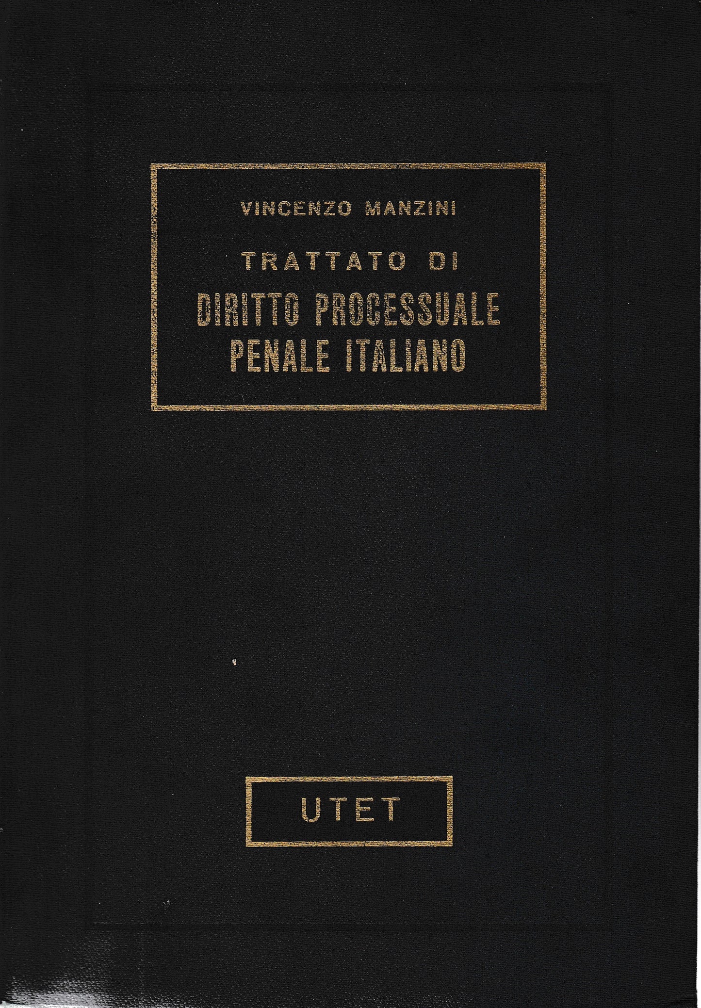 Trattato di diritto processuale penale italiano vol 4° - copertina