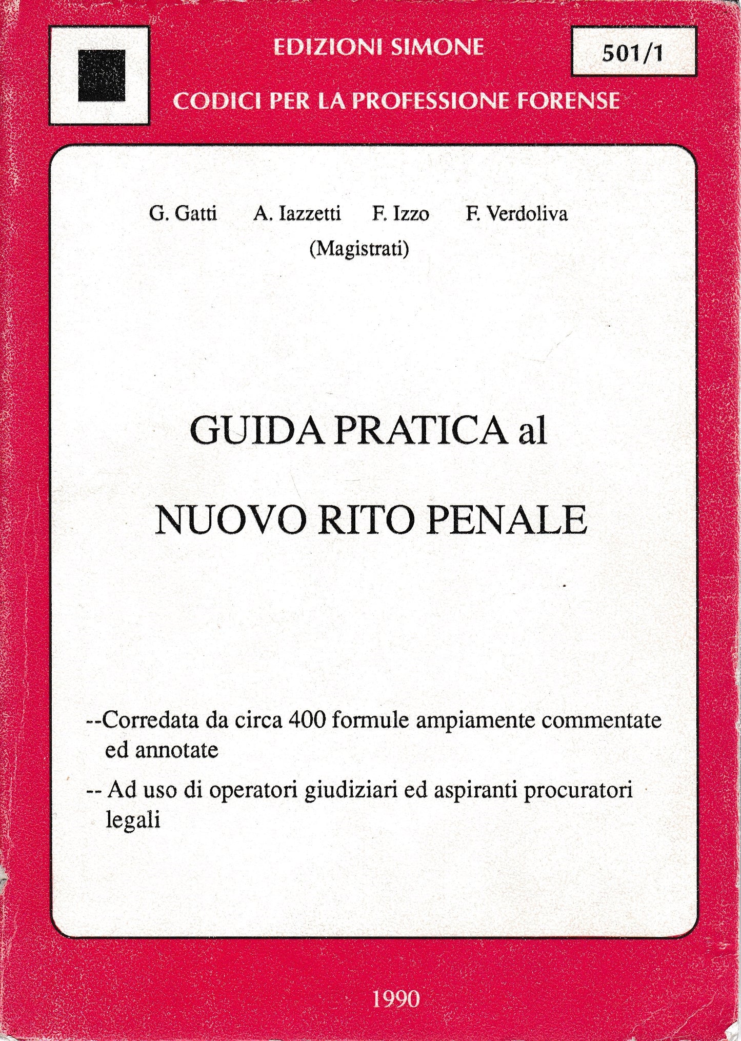 Guida pratica al nuovo rito penale - copertina
