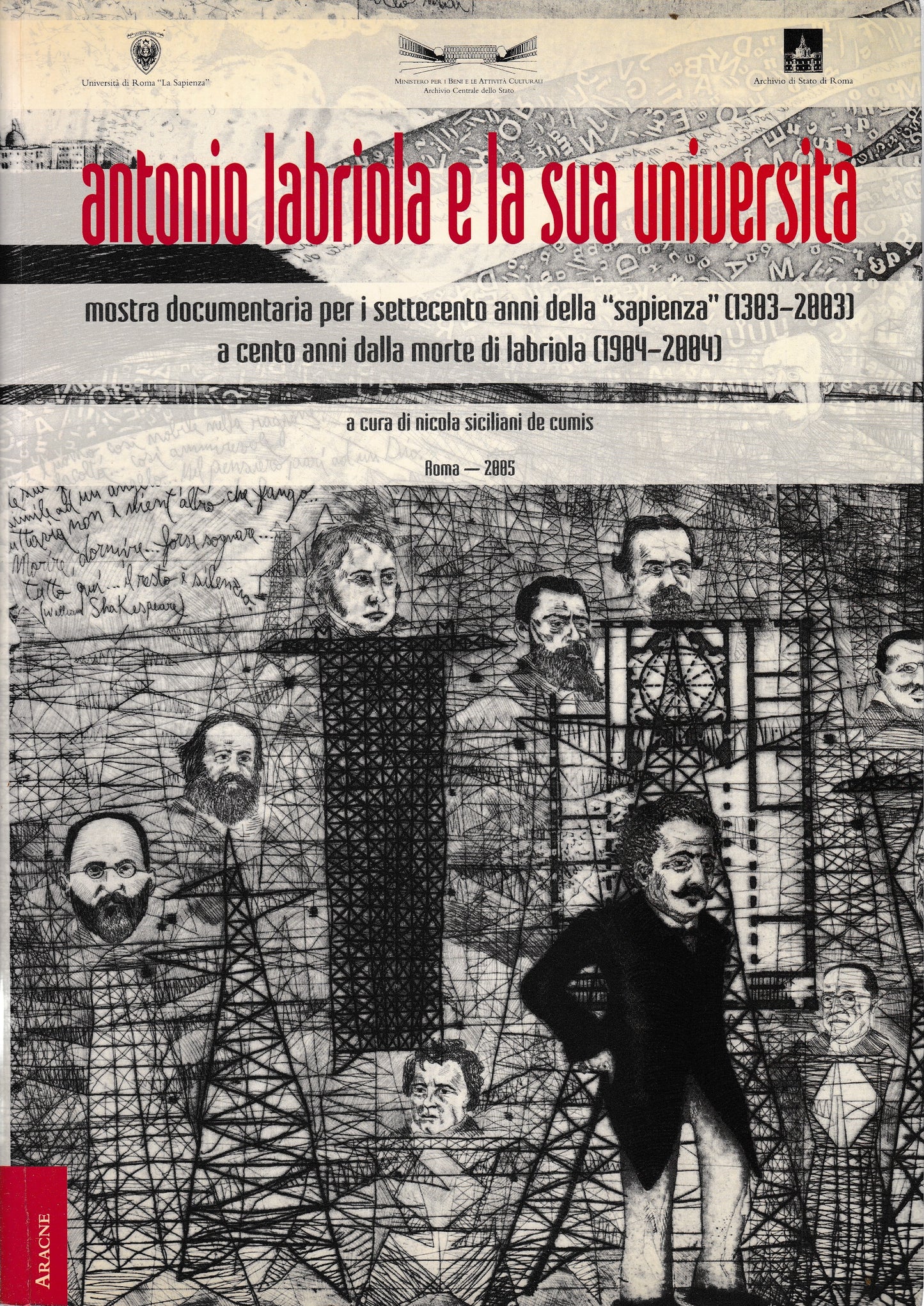 Antonio Labriola e la sua università - copertina