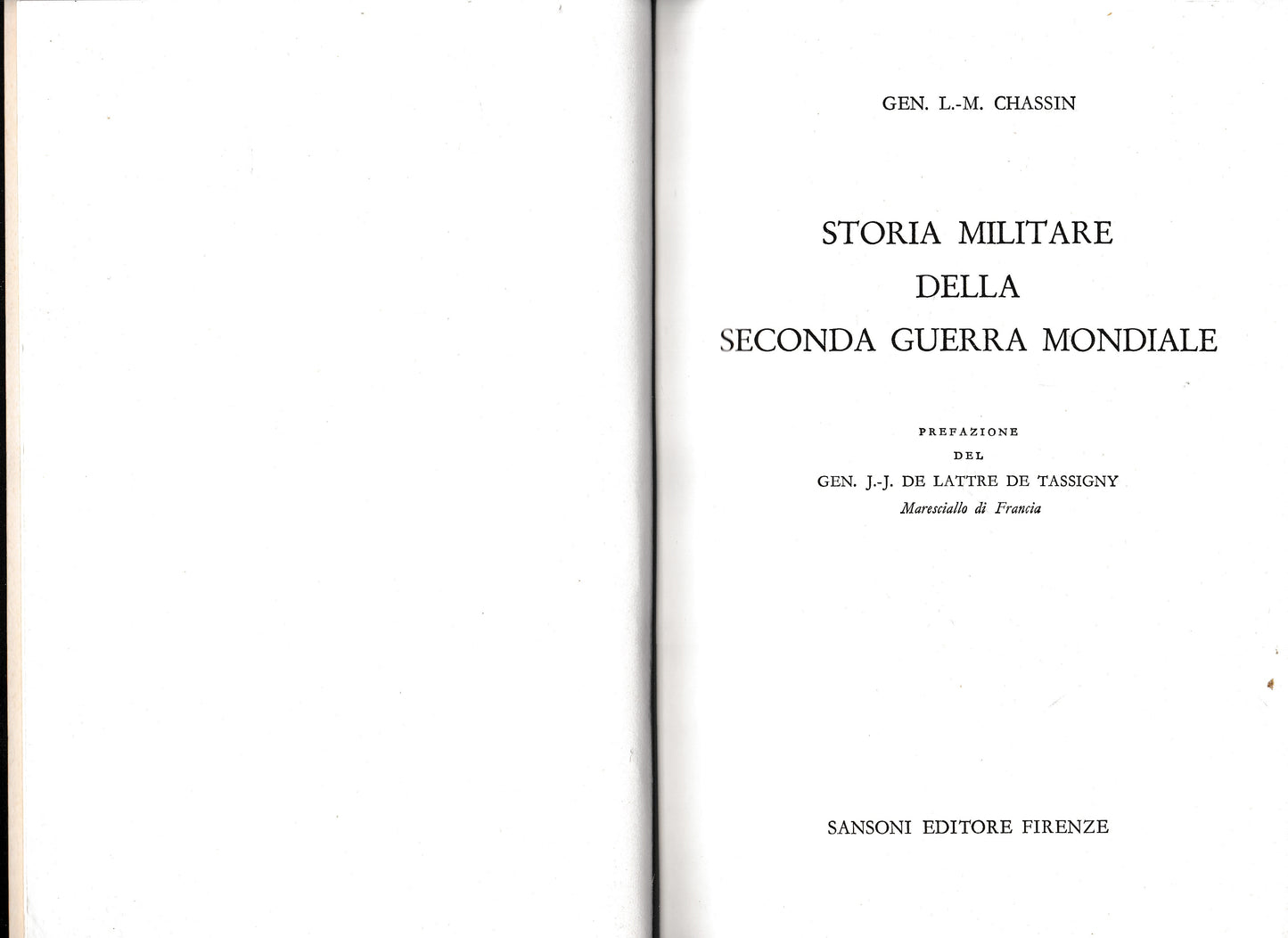Storia militare della seconda guerra mondiale - copertina