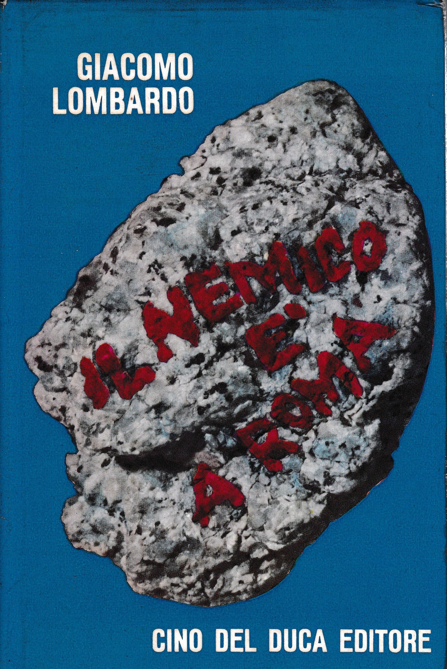 Il nemico è a Roma - copertina