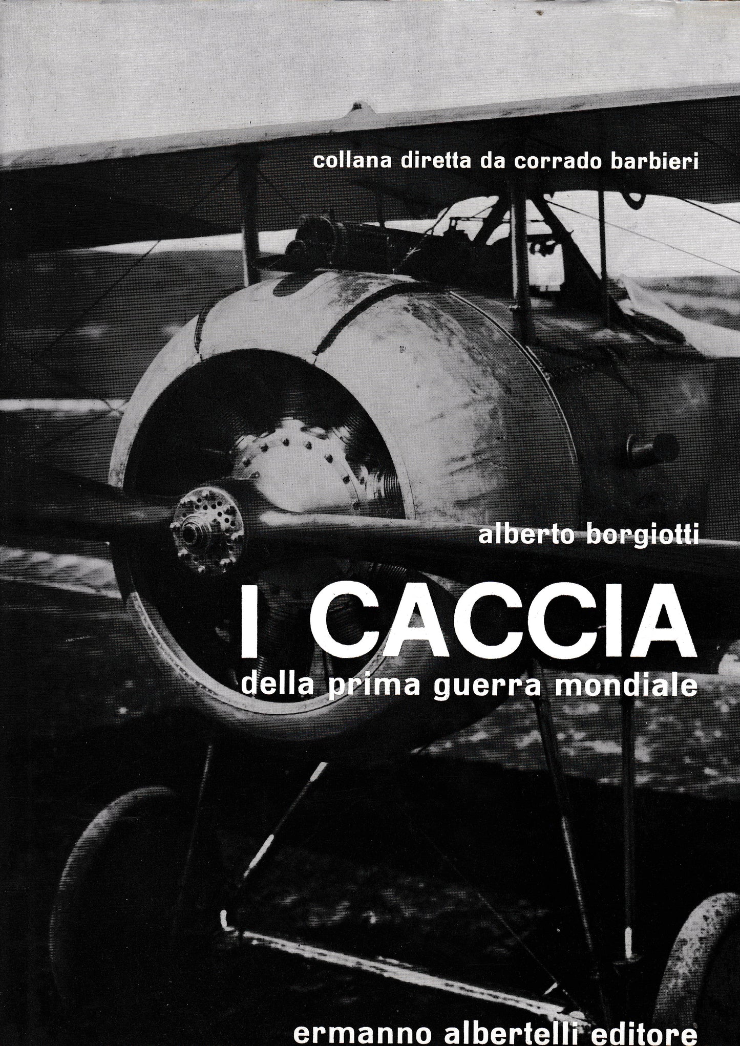 I caccia della prima guerra mondiale - copertina