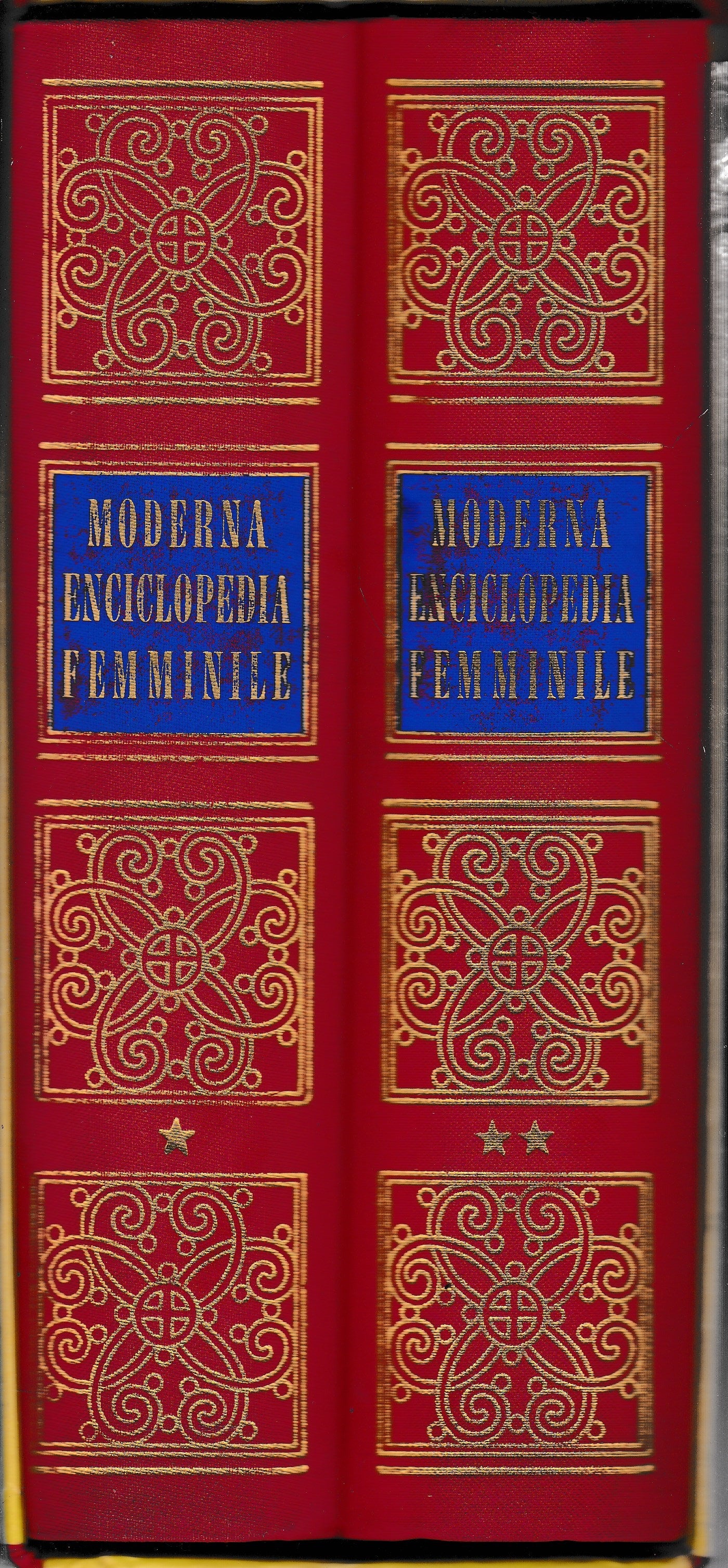 Moderna Enciclopedia Femminile. La donna e il suo mondo 2 volumi - copertina