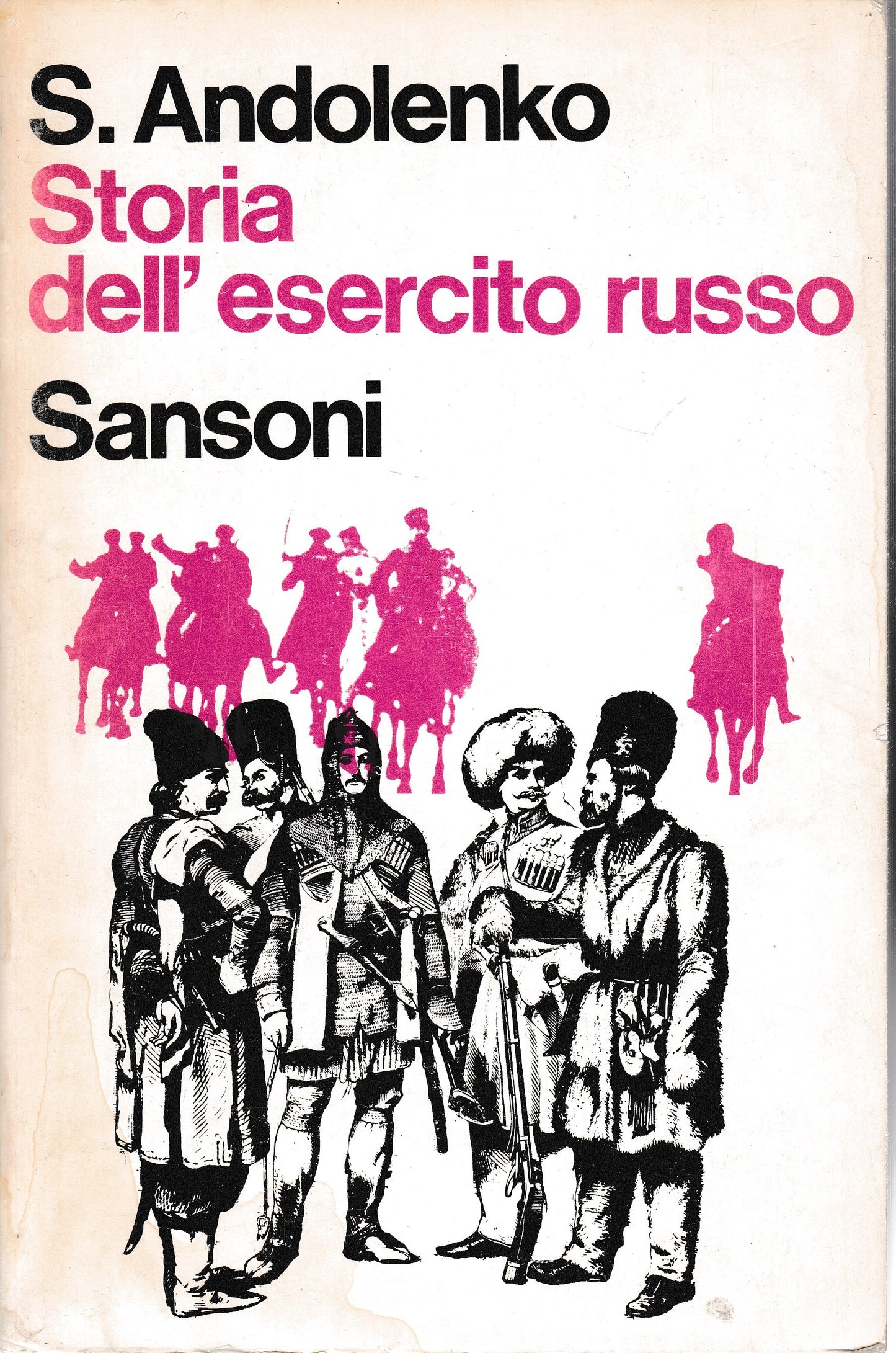 Storia dell'esercito russo - copertina