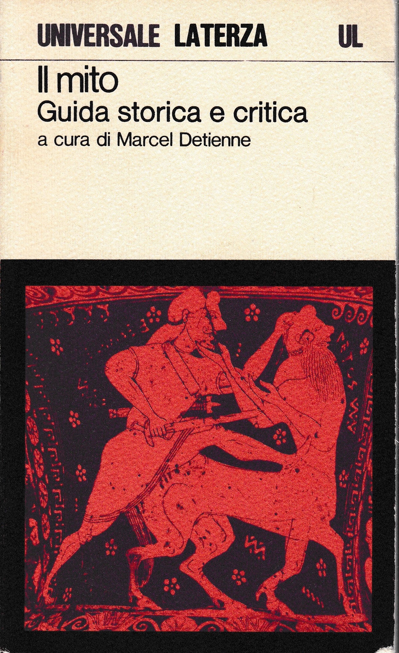 Il Mito. Guida storica e critica - copertina