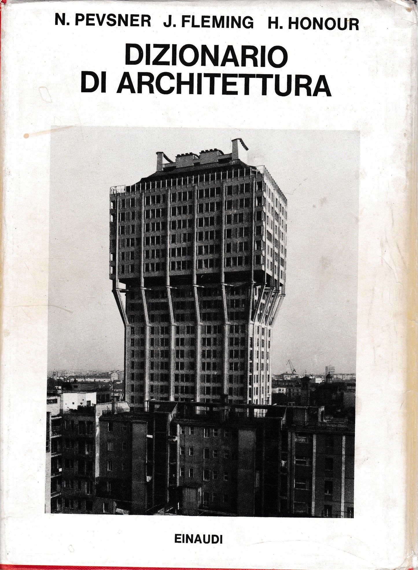 Dizionario di Architettura - copertina
