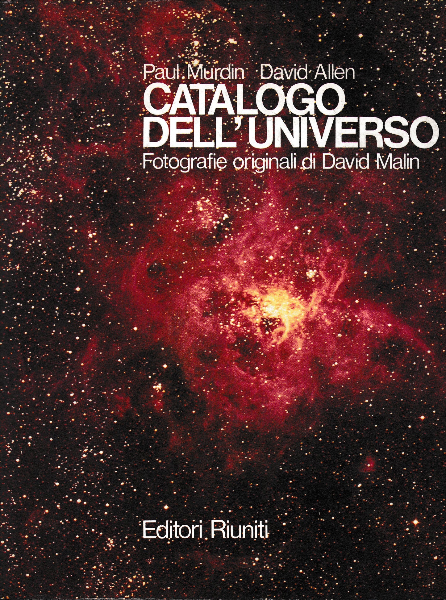 Catalogo dell'Universo - copertina