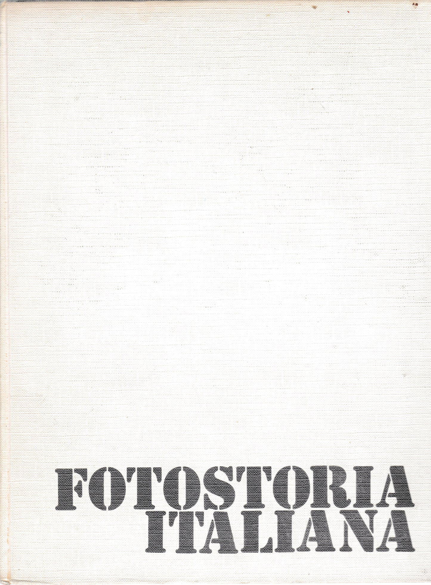 Fotostoria italiana 1921-1971 - copertina