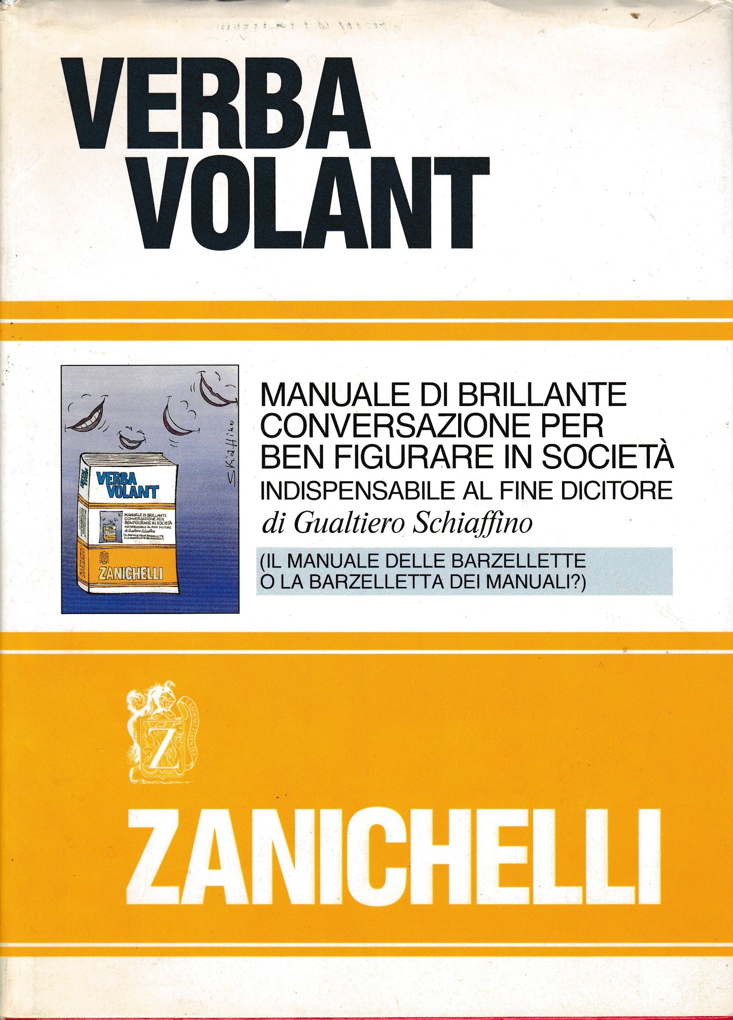 Verba volant. Manuale di brillante conversazione per ben figurare in società - copertina
