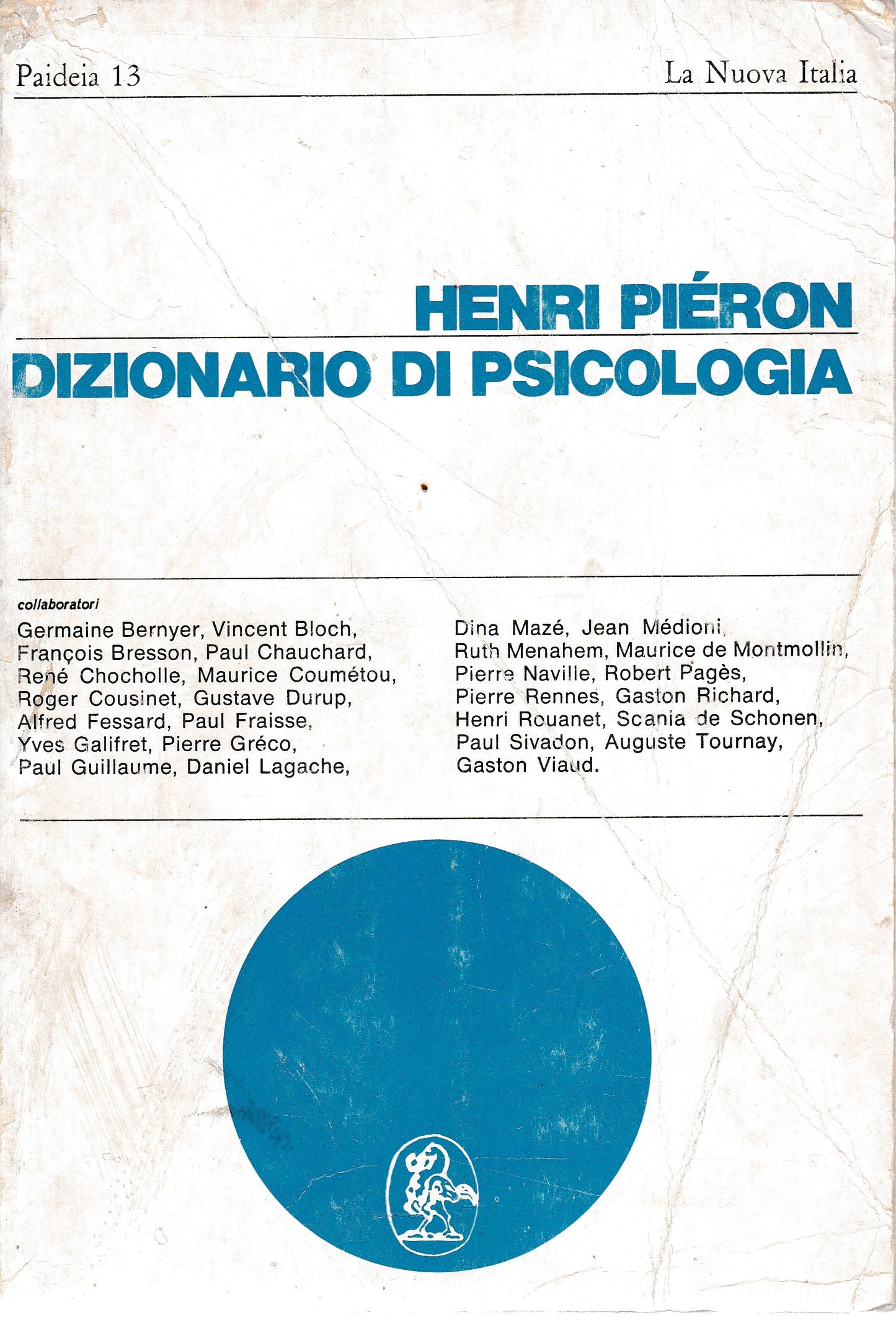Dizionario di Psicologia - copertina