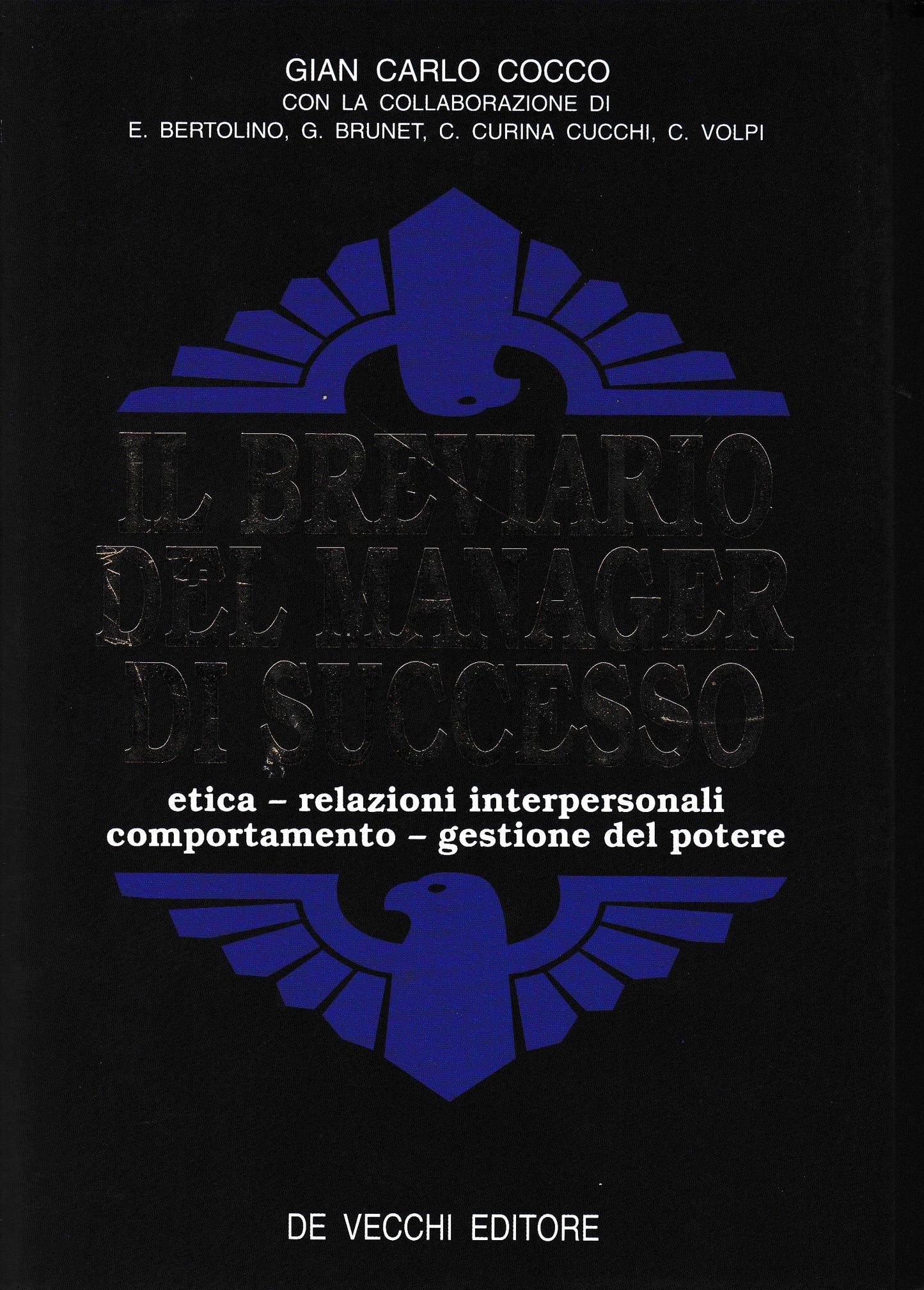Il breviario del manager di successo - copertina