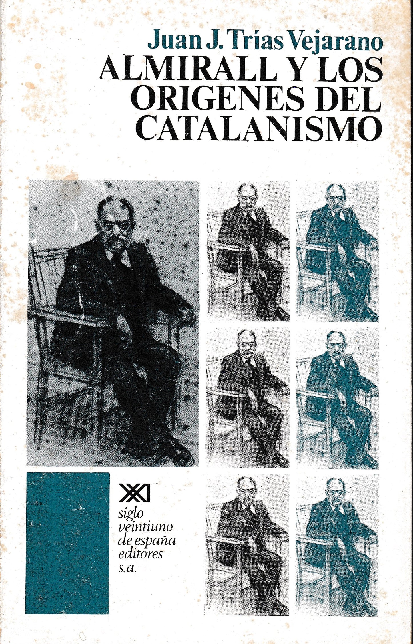 Almirall y los origenes del catalanismo - copertina