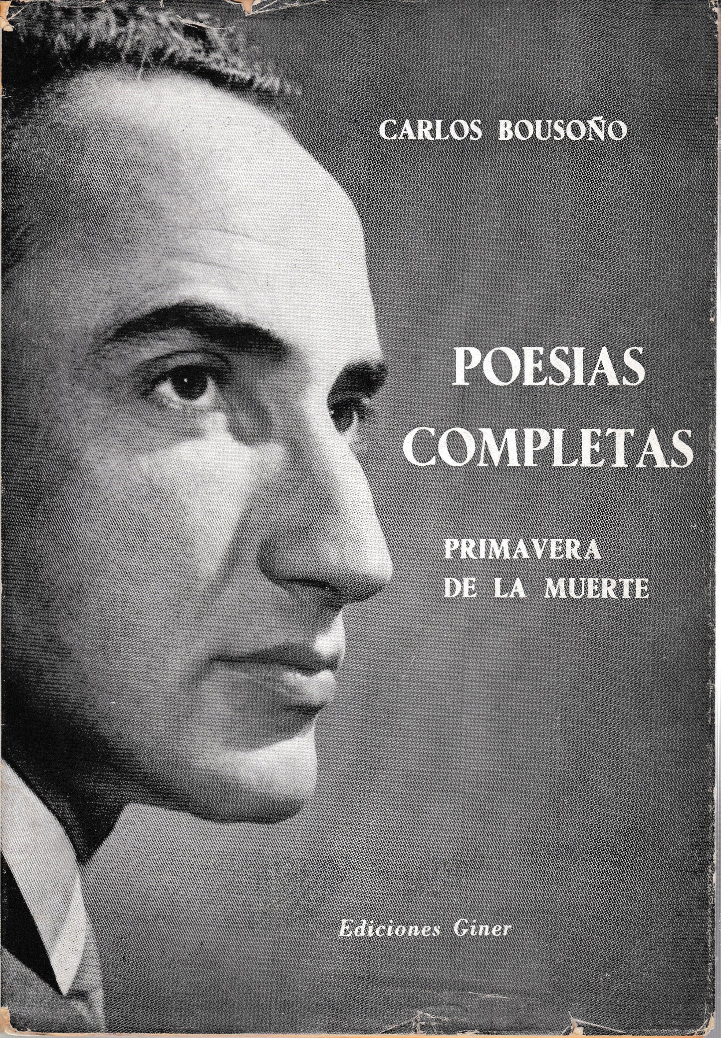 Poesias completas. Primavera de la muerte - copertina