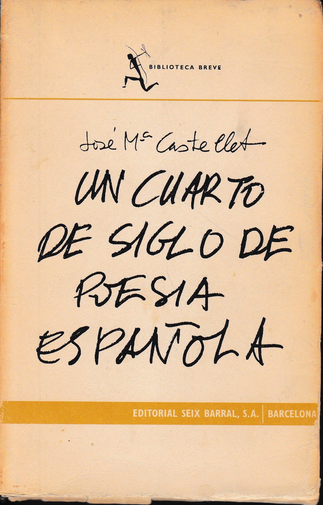 Un quarto de siglo de poesia espanola (1939-1964) - copertina