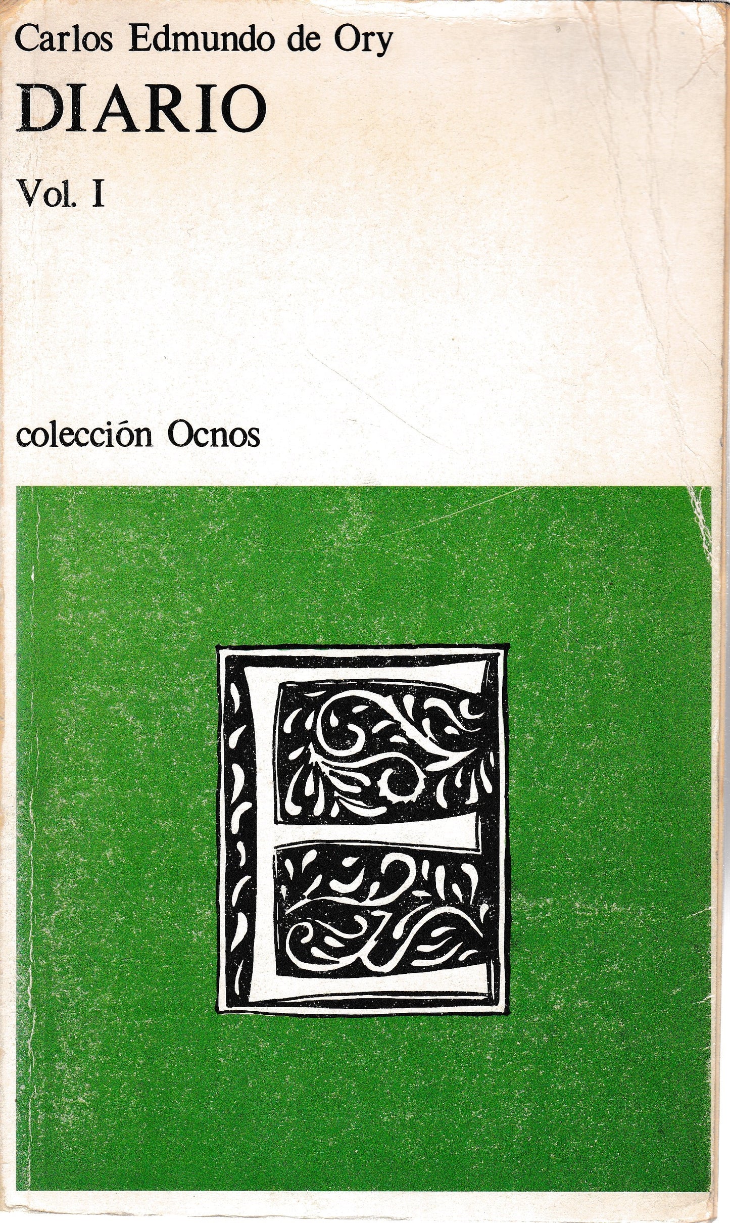 Diario (1944-1956) Vol. I - copertina