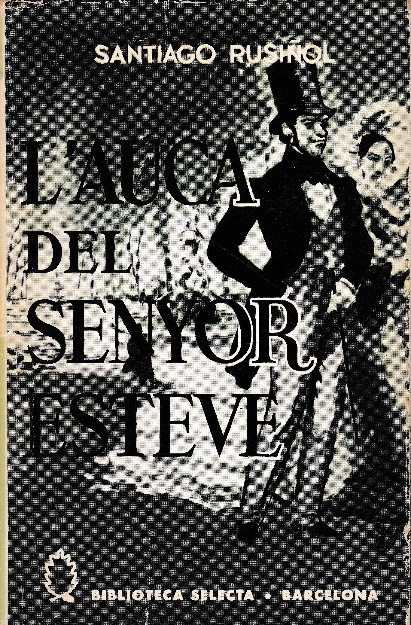 L'auca del senyor Esteve - copertina