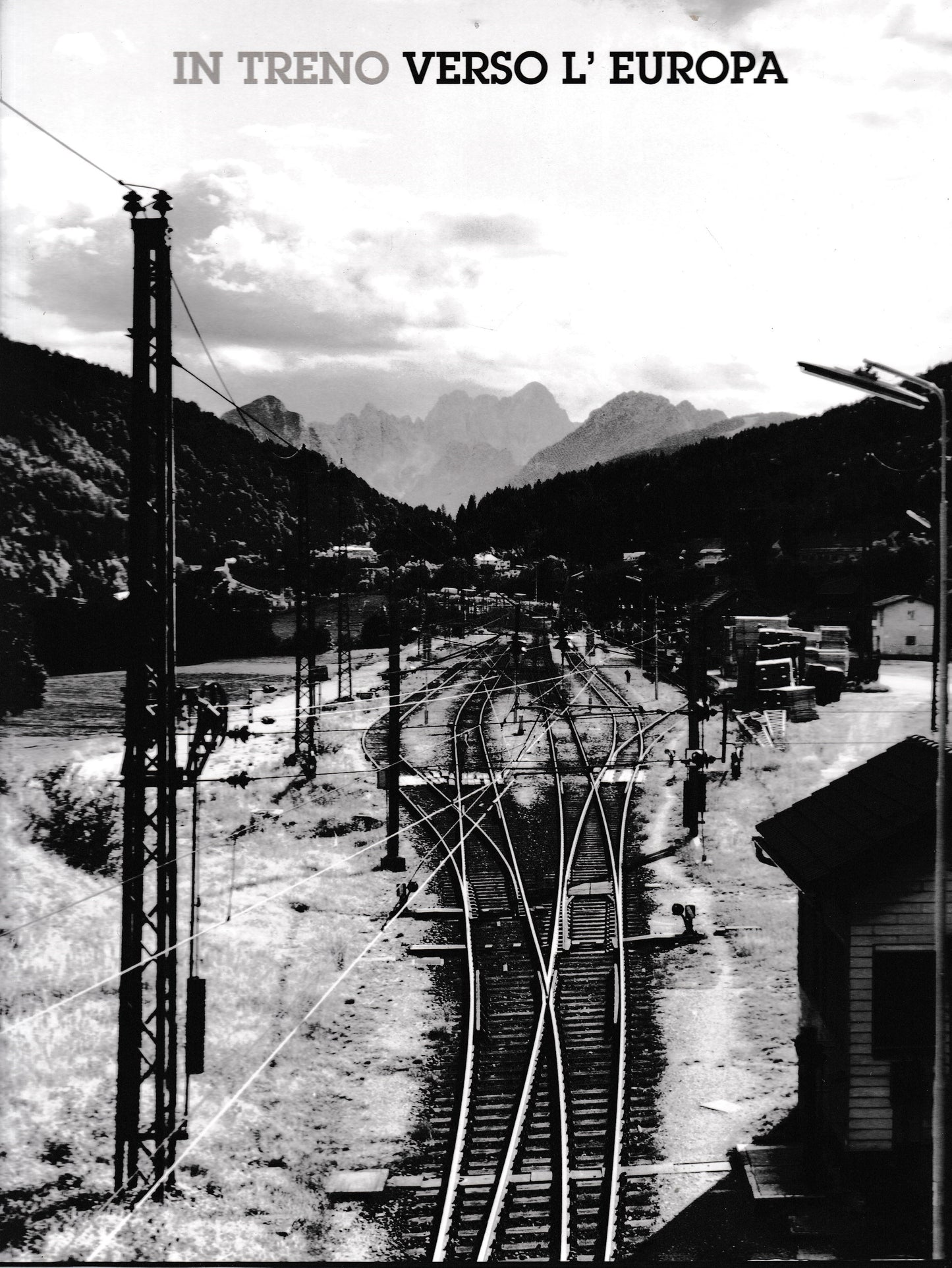 In treno verso l'Europa - copertina